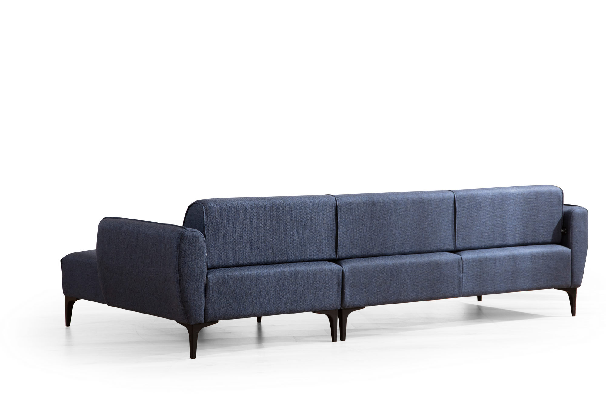 Belissimo Corner Sofa Right Blue