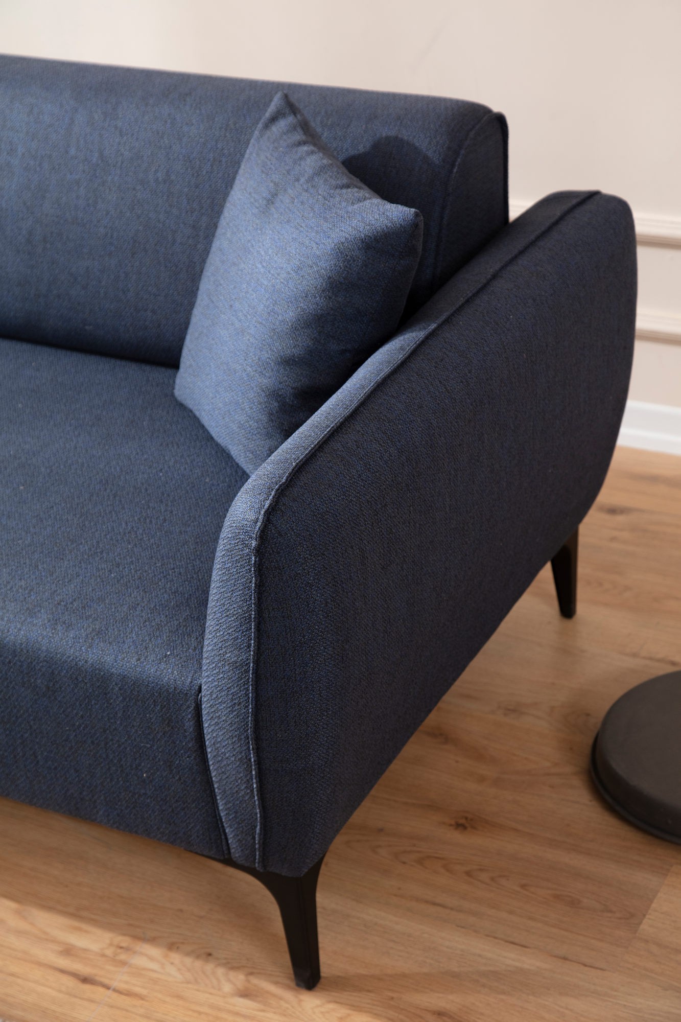 Belissimo Ecksofa Links Blau