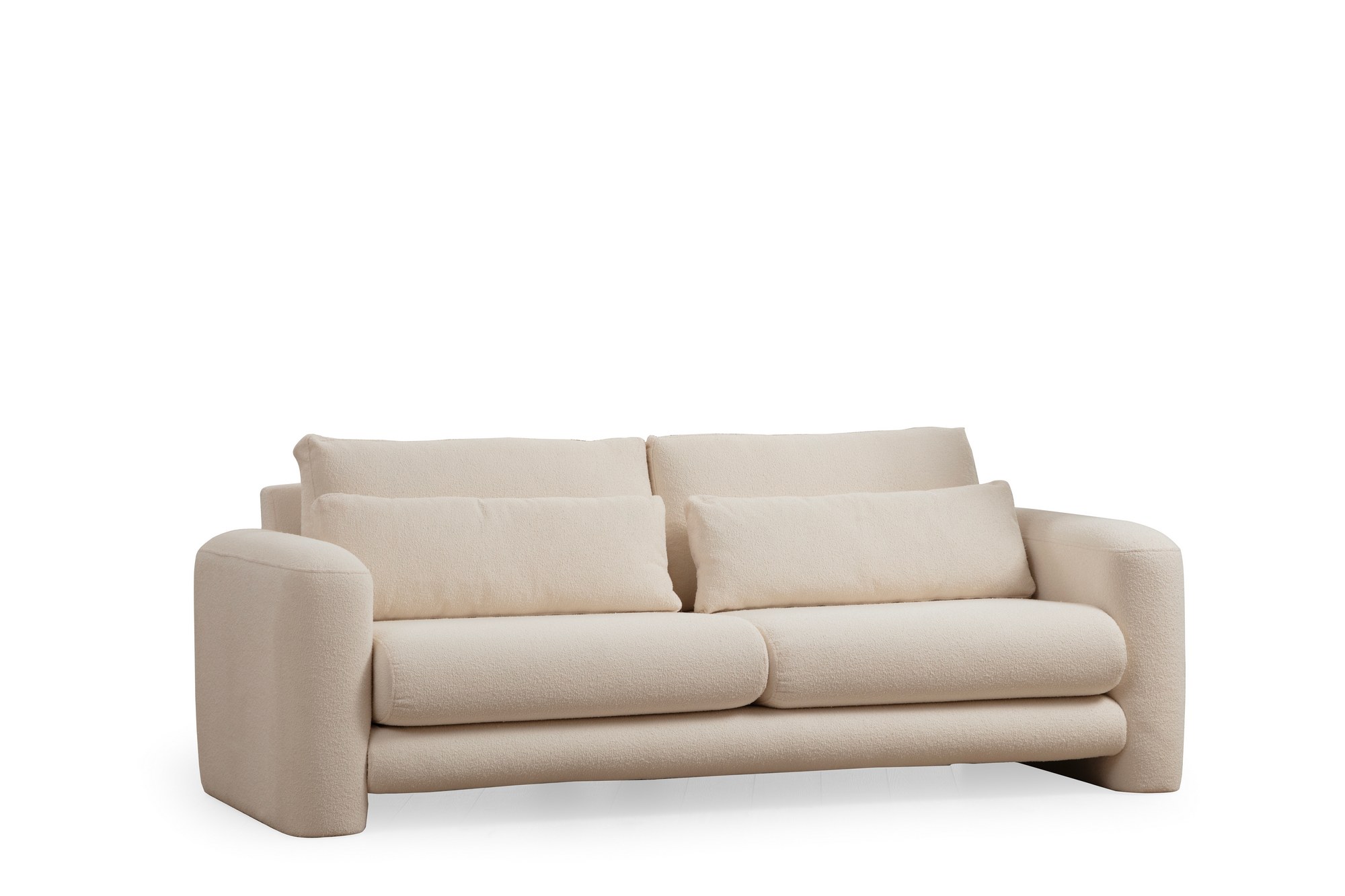 Lily 3-seater sofa Cream