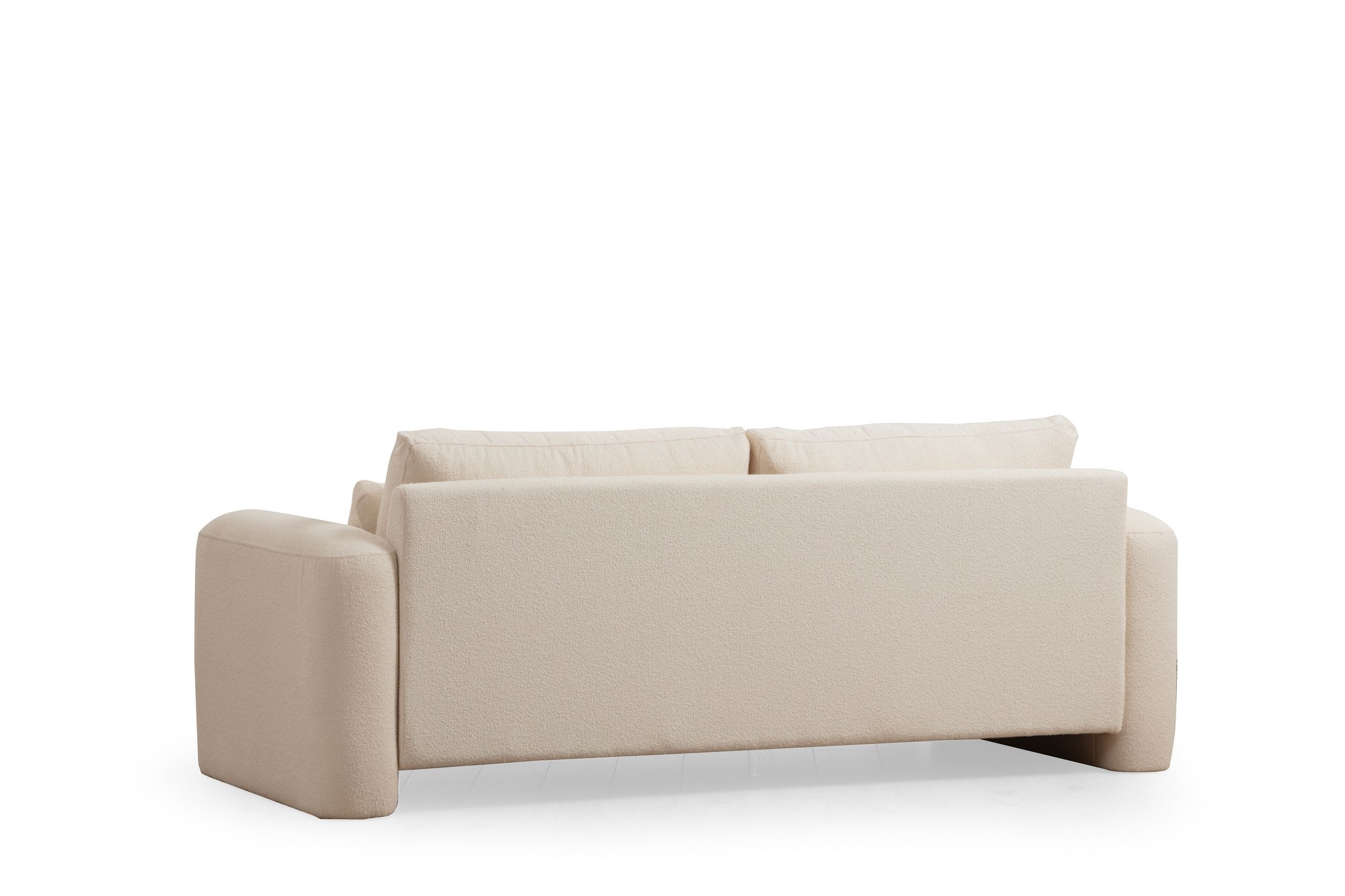 Lily 3-seater sofa Cream