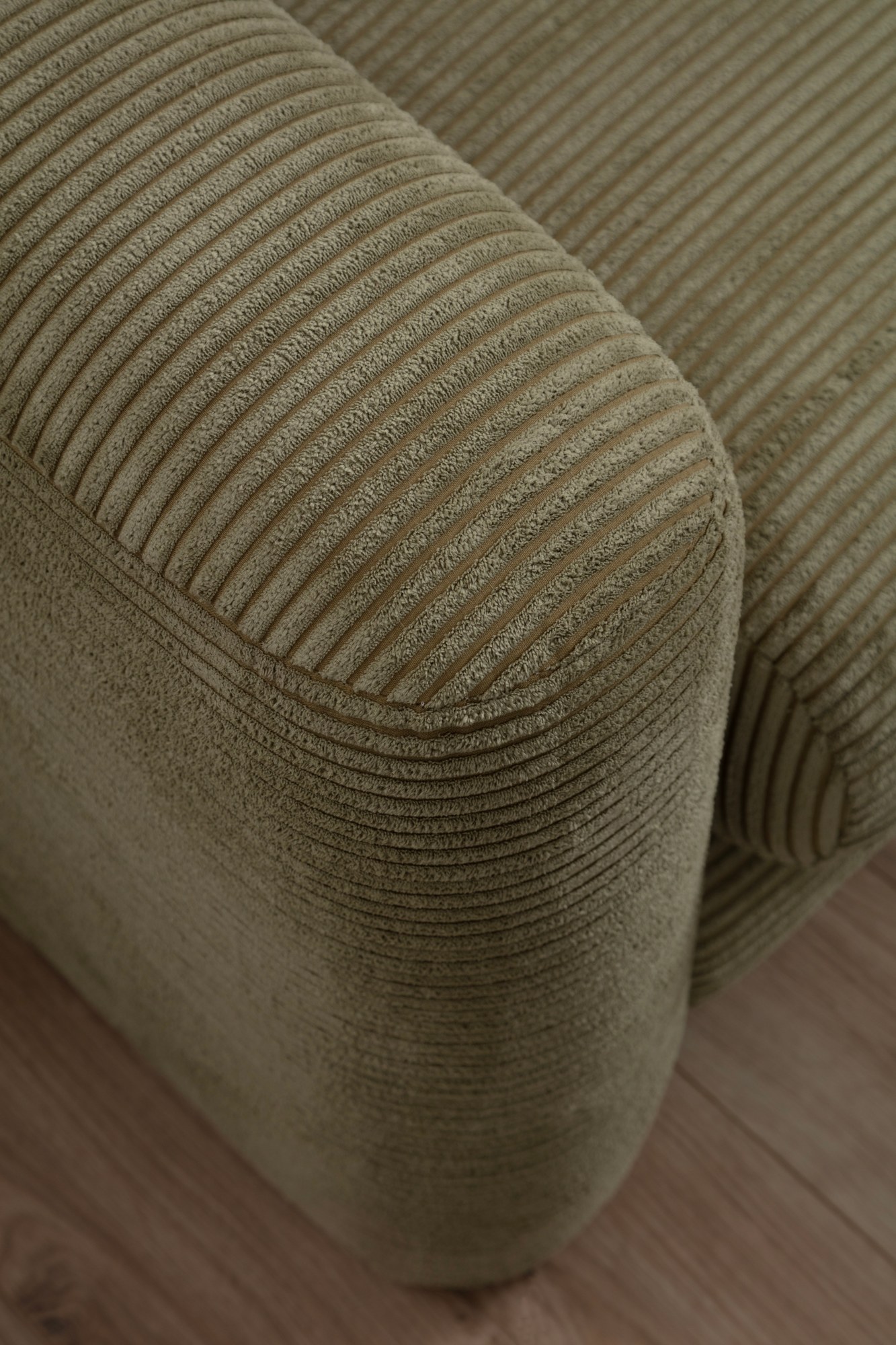 Lily 3-Seater Sofa Green