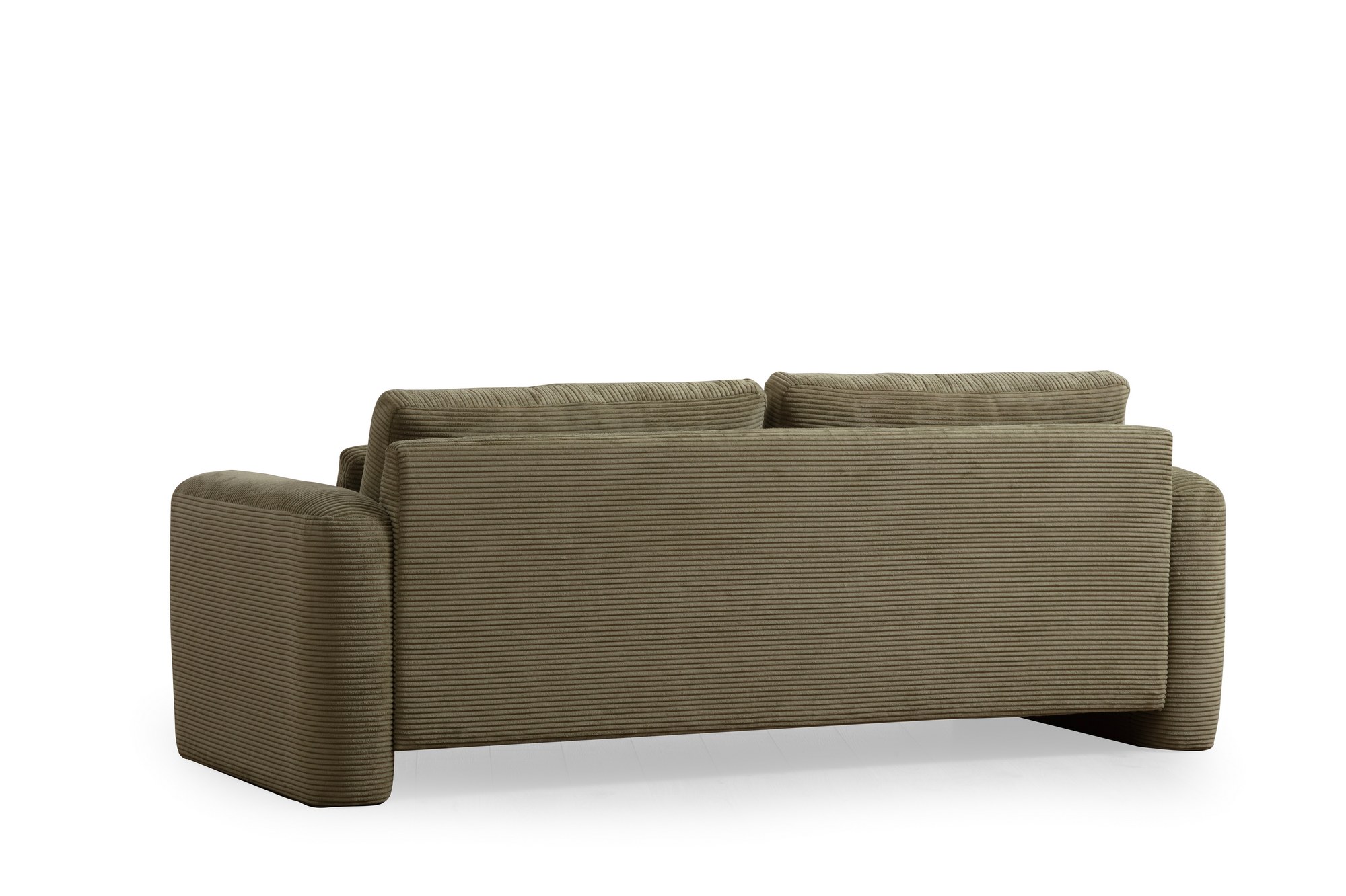 Lily 3-Seater Sofa Green