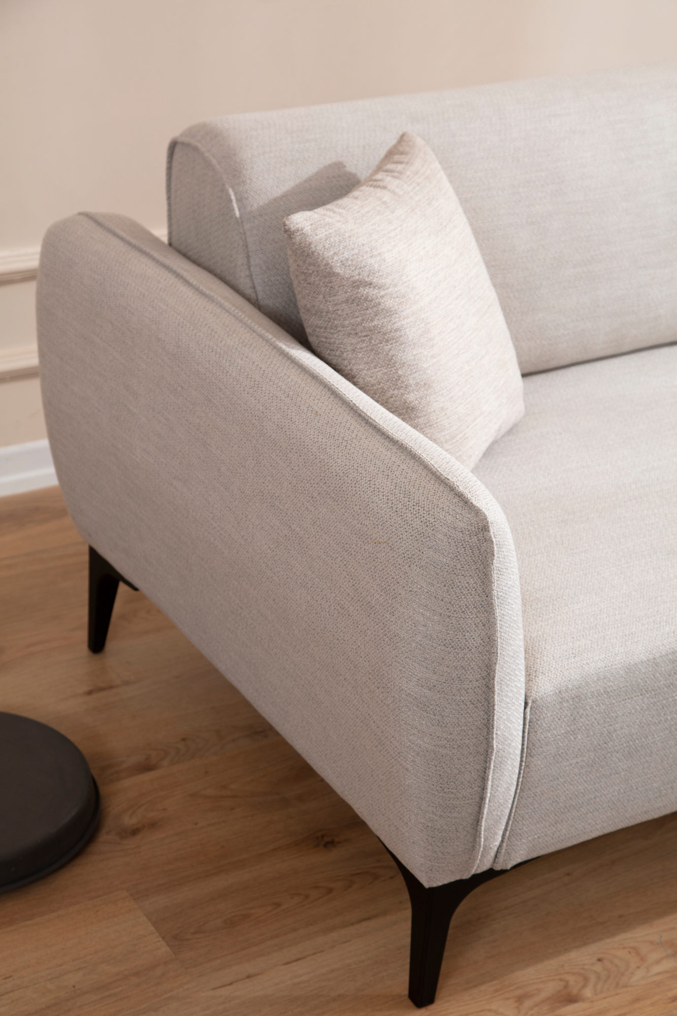 Belissimo Corner Sofa Right White