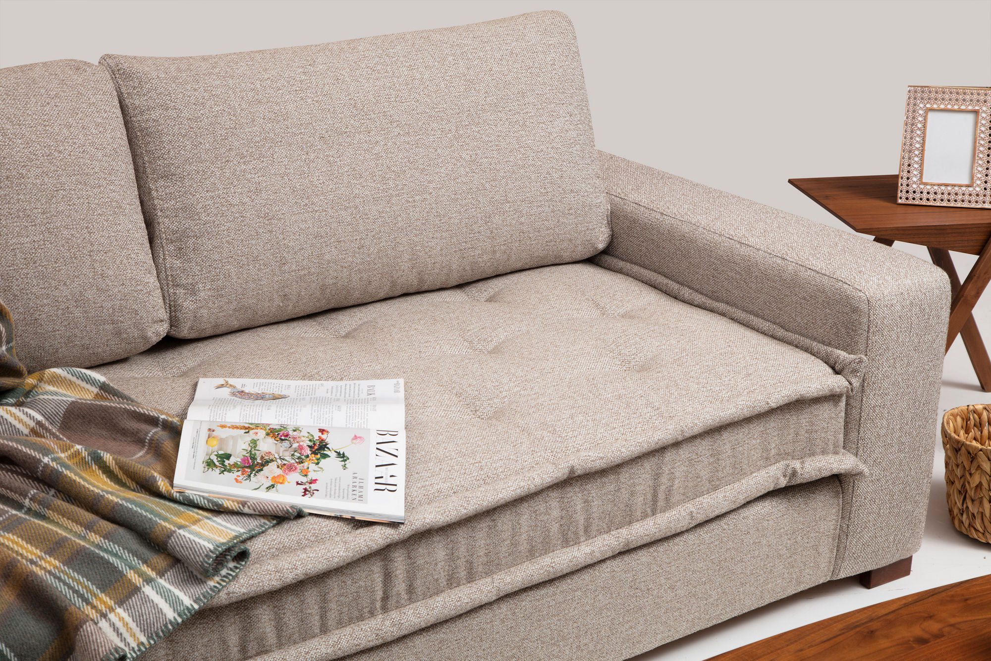 Lena Ecksofa Creme