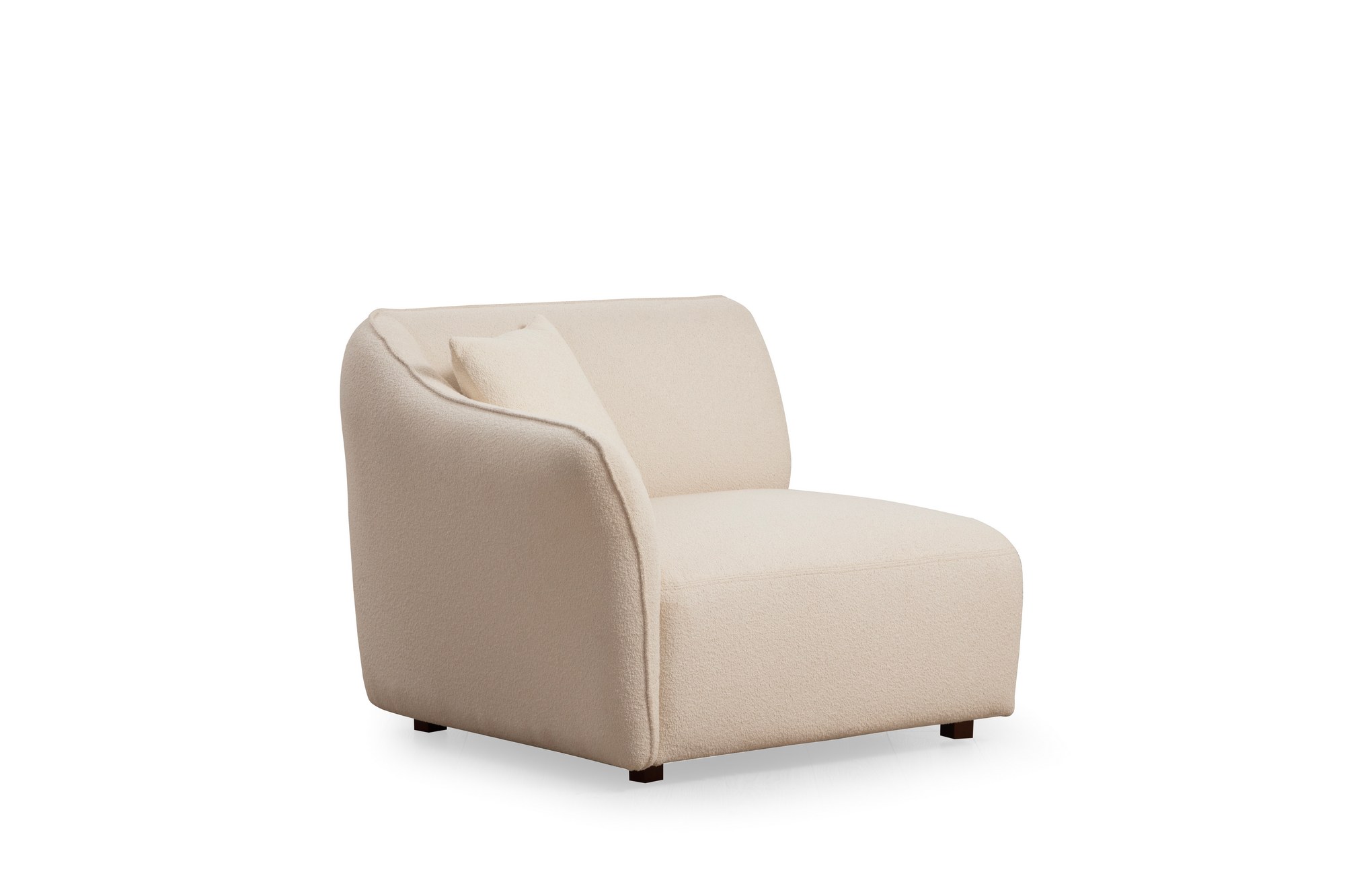 Mentis Corner Sofa Cream