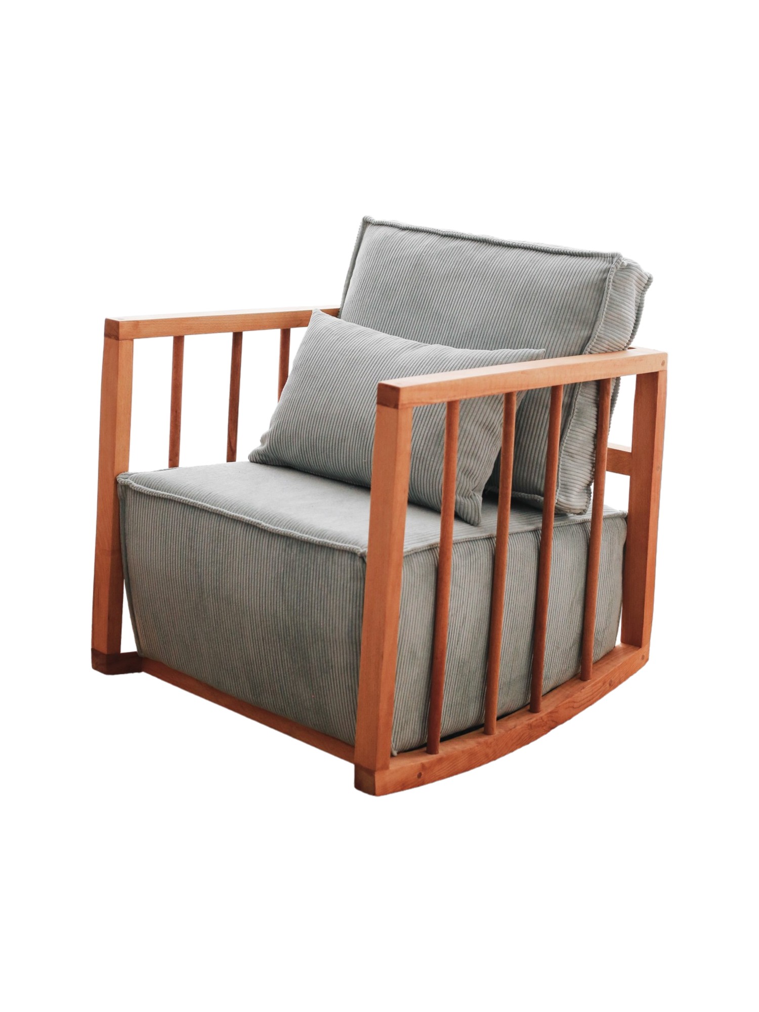 Sallanan Kindersessel Blau