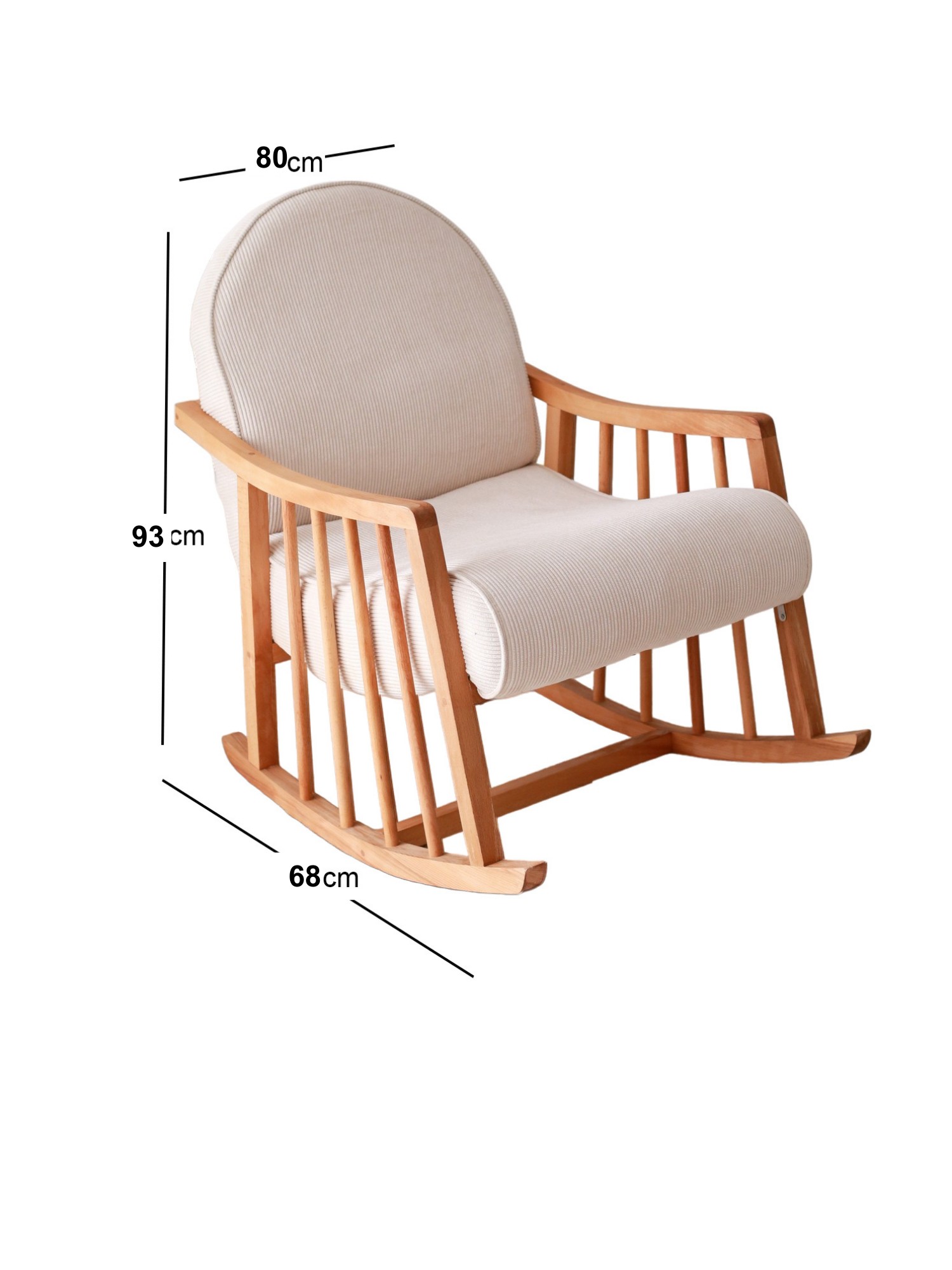 Klea Armchair White