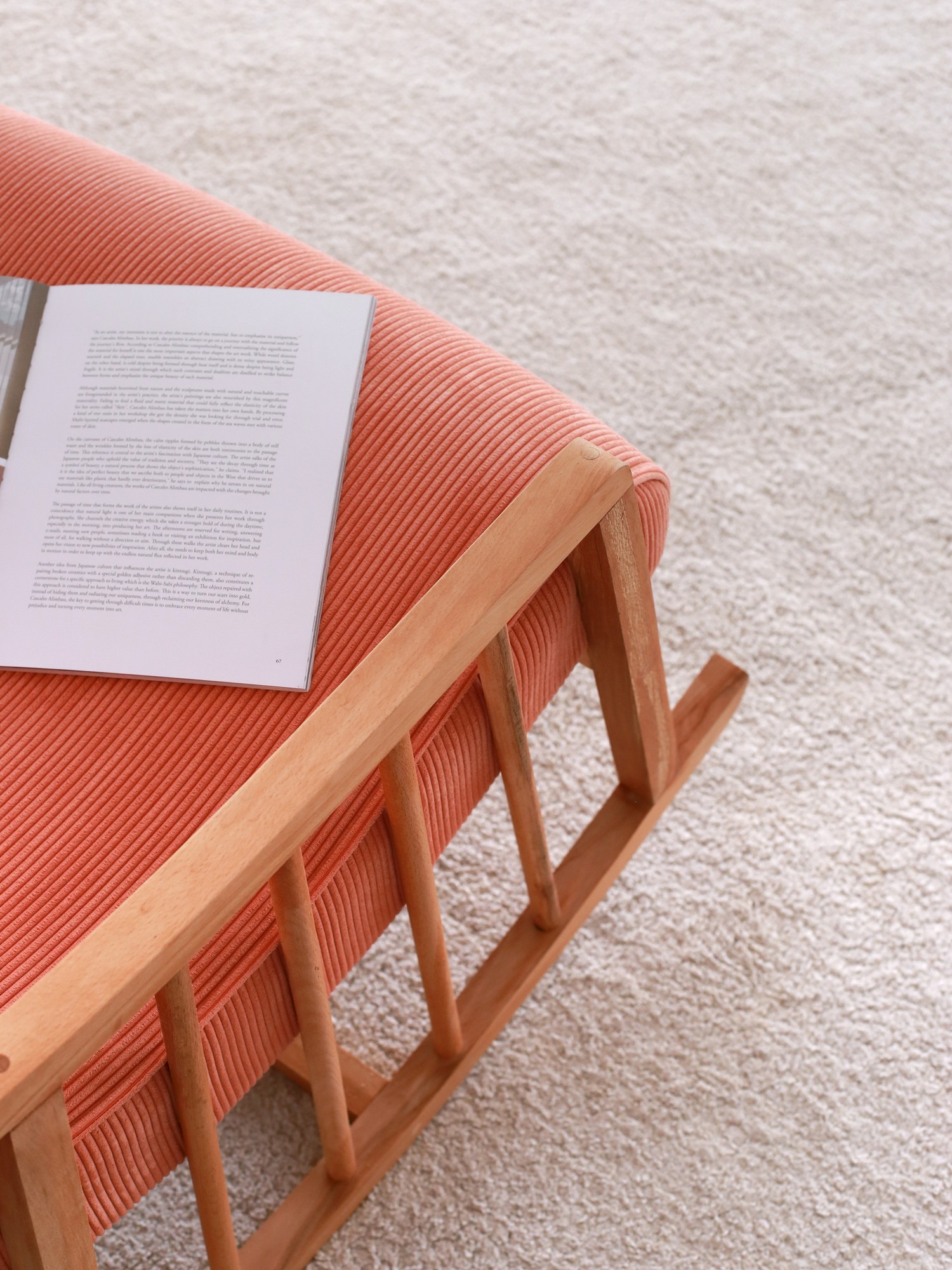 Klea Armchair Coral