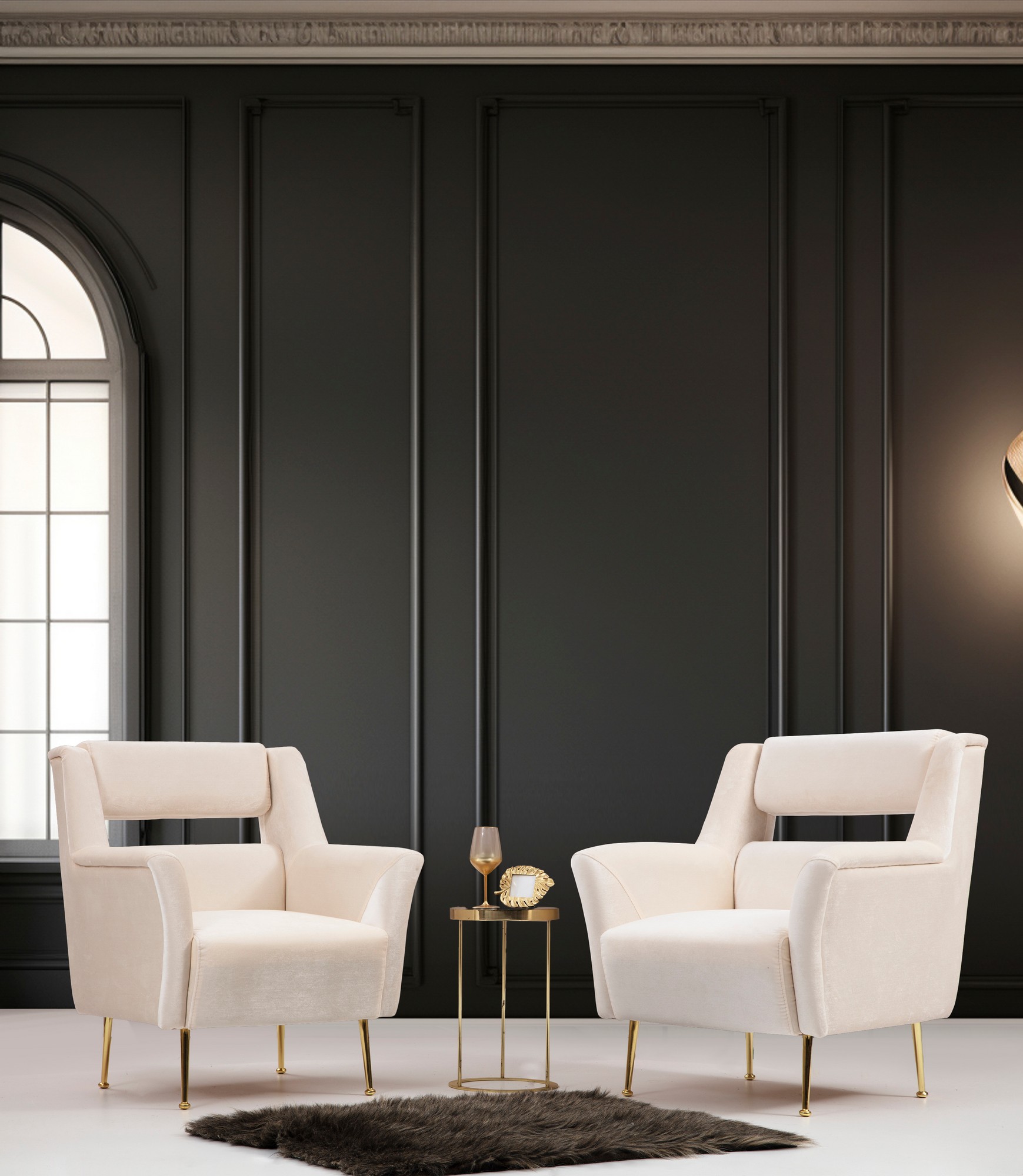 Mira Chair Cream