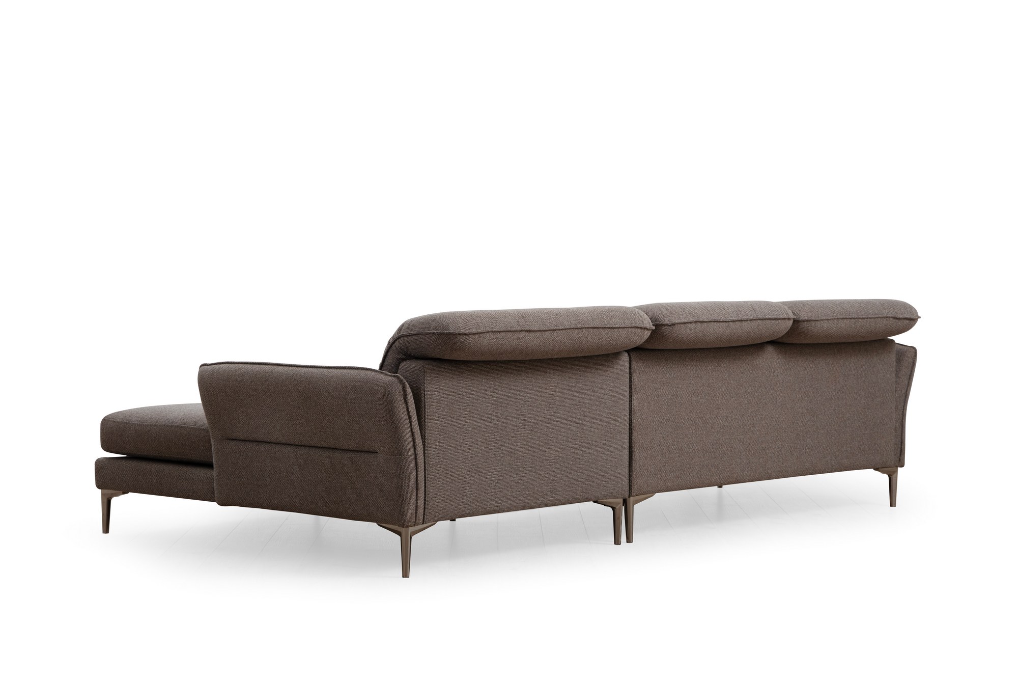 Costor Ecksofa Rechts Grau