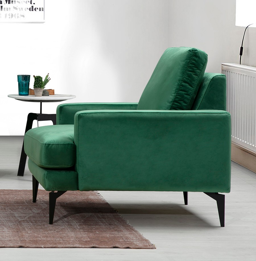 Papira Armchair Green