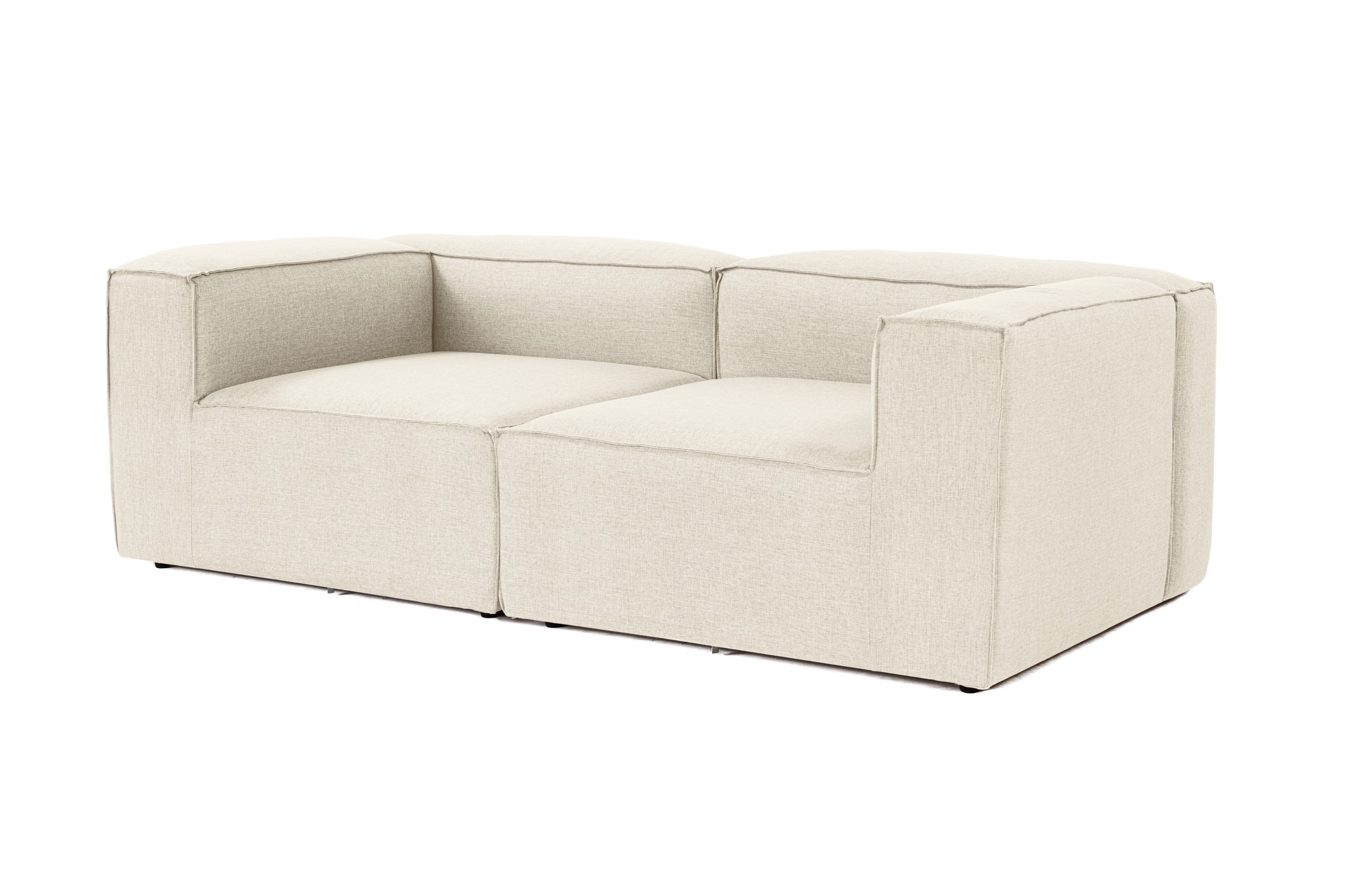 Fora 2-Sitzer Sofa Ecru