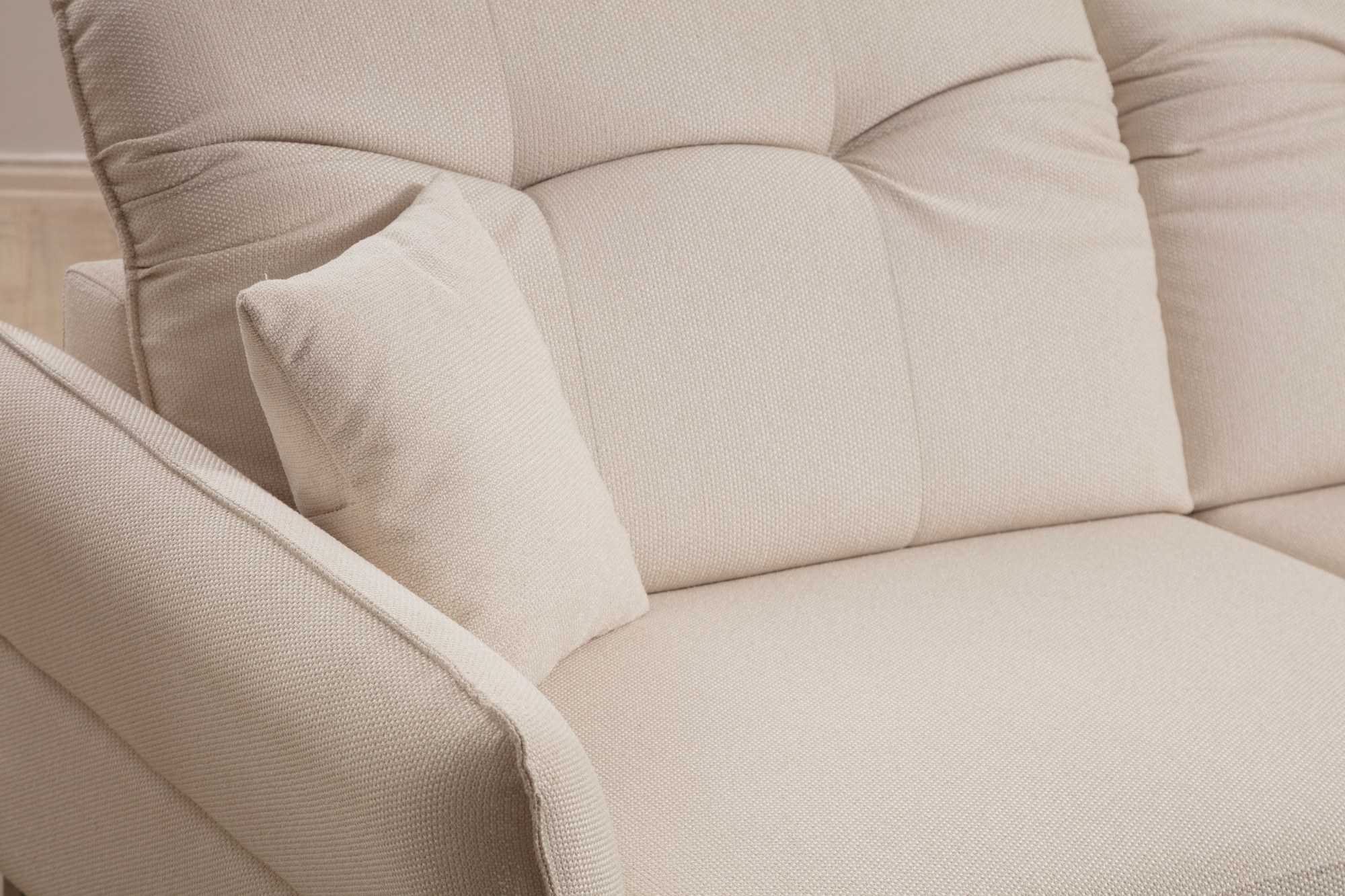 Costor 3-Sitzer Sofa Weiß