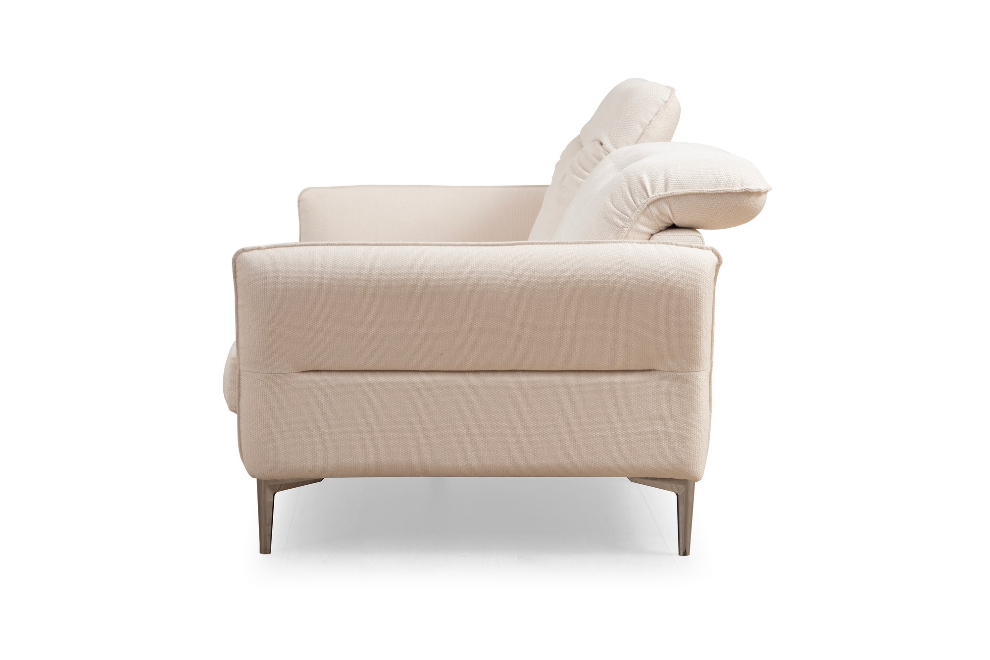 Costor 3-Sitzer Sofa Weiß