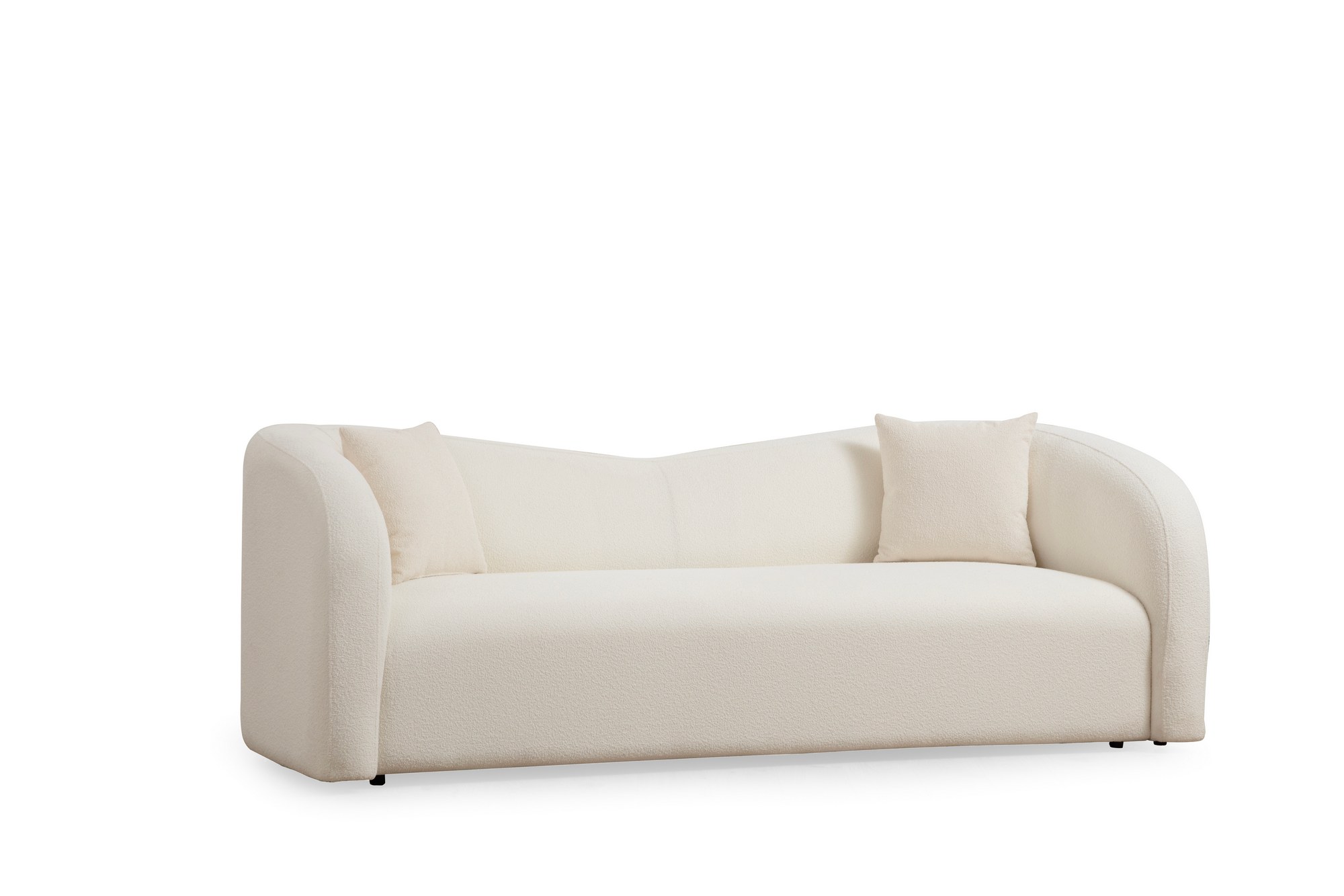 Asos 3-Sitzer Sofa Creme