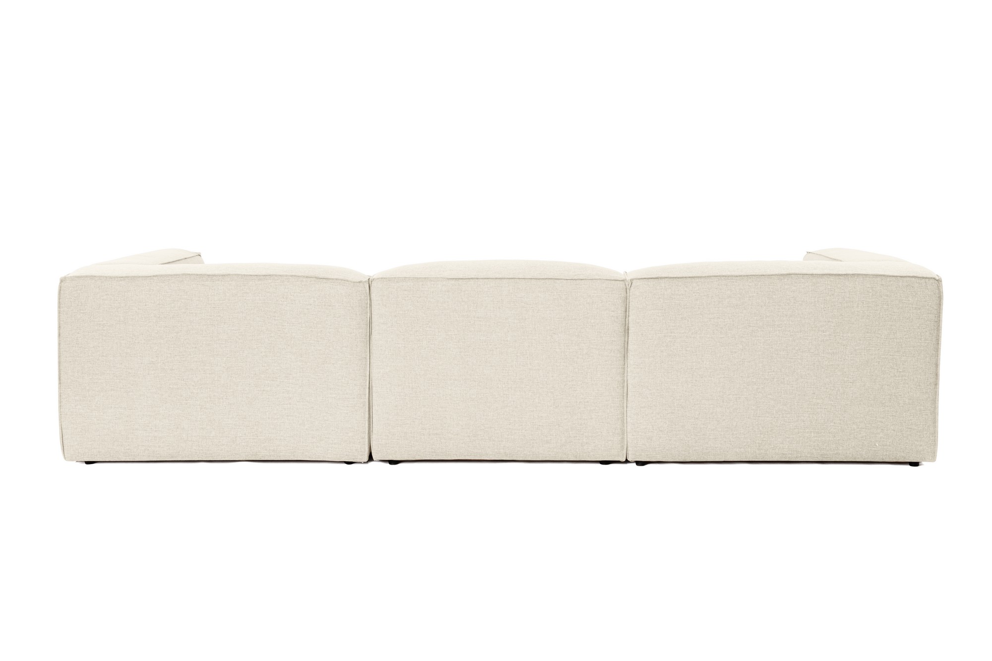 Fora 3-seater sofa ecru