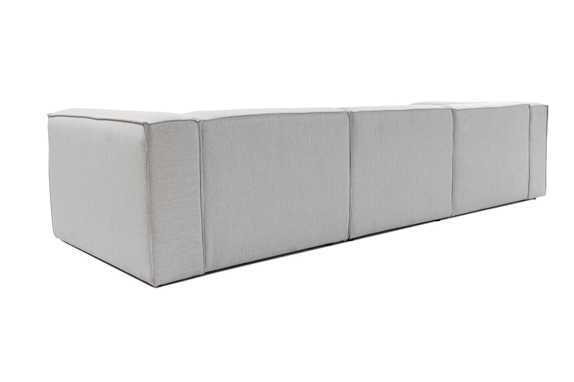 Fora 3-seater sofa light gray