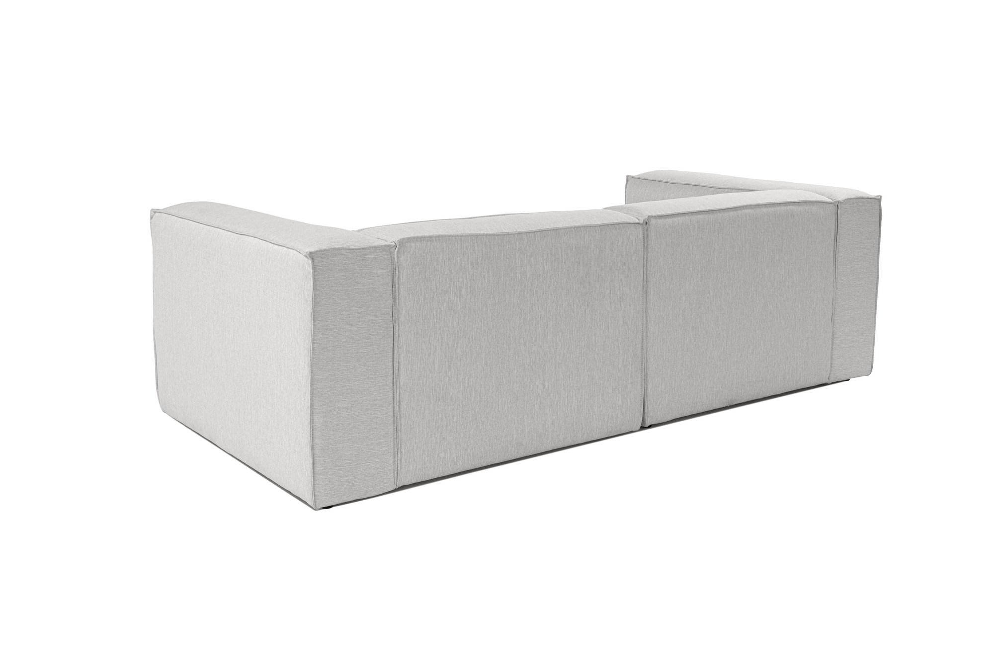 Fora 2-Sitzer Sofa Hellgrau