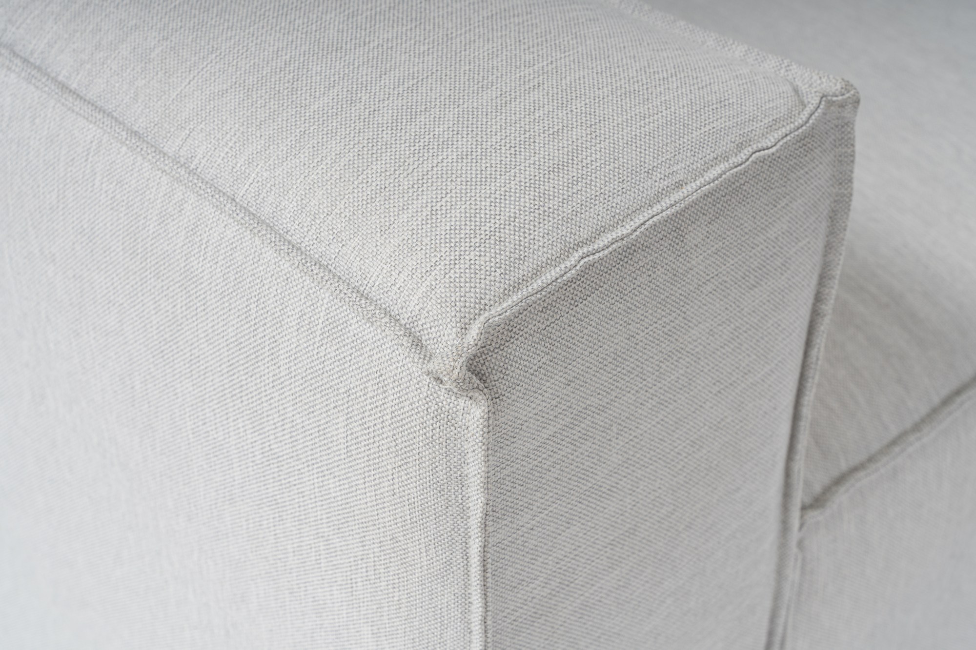 Fora 2-Seater Sofa Light Grey