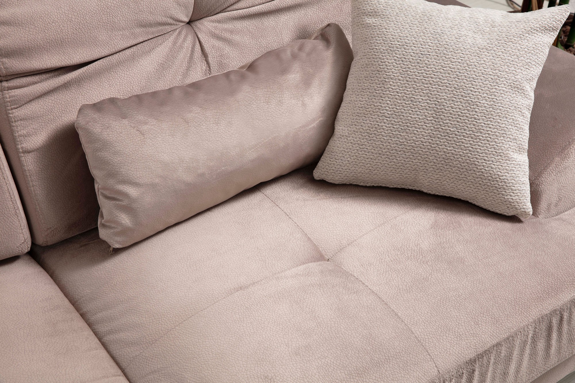 Frido Corner Sofa Left Beige