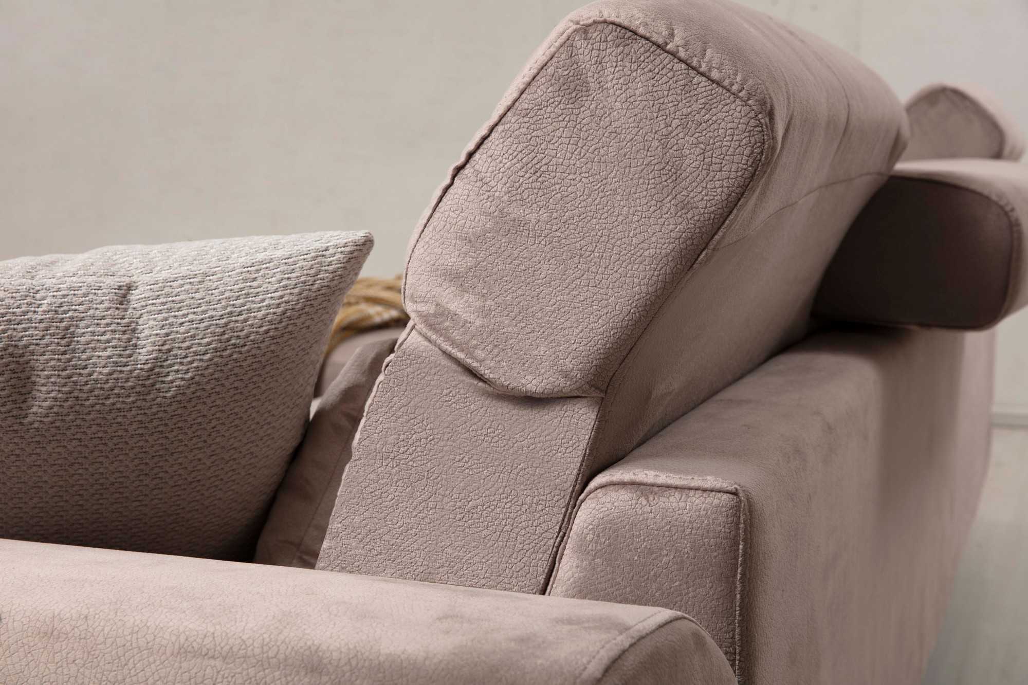 Frido Divano angolare sinistro beige