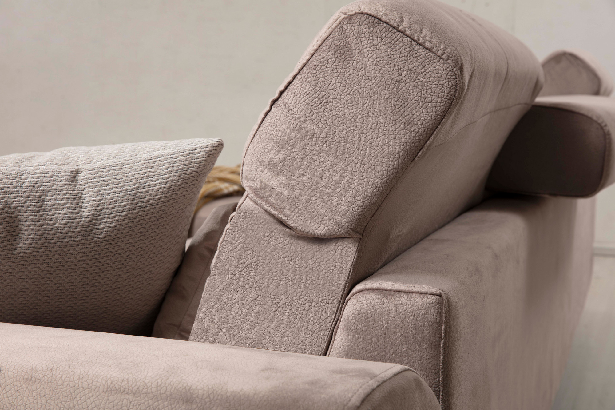 Frido Corner Sofa Right Beige