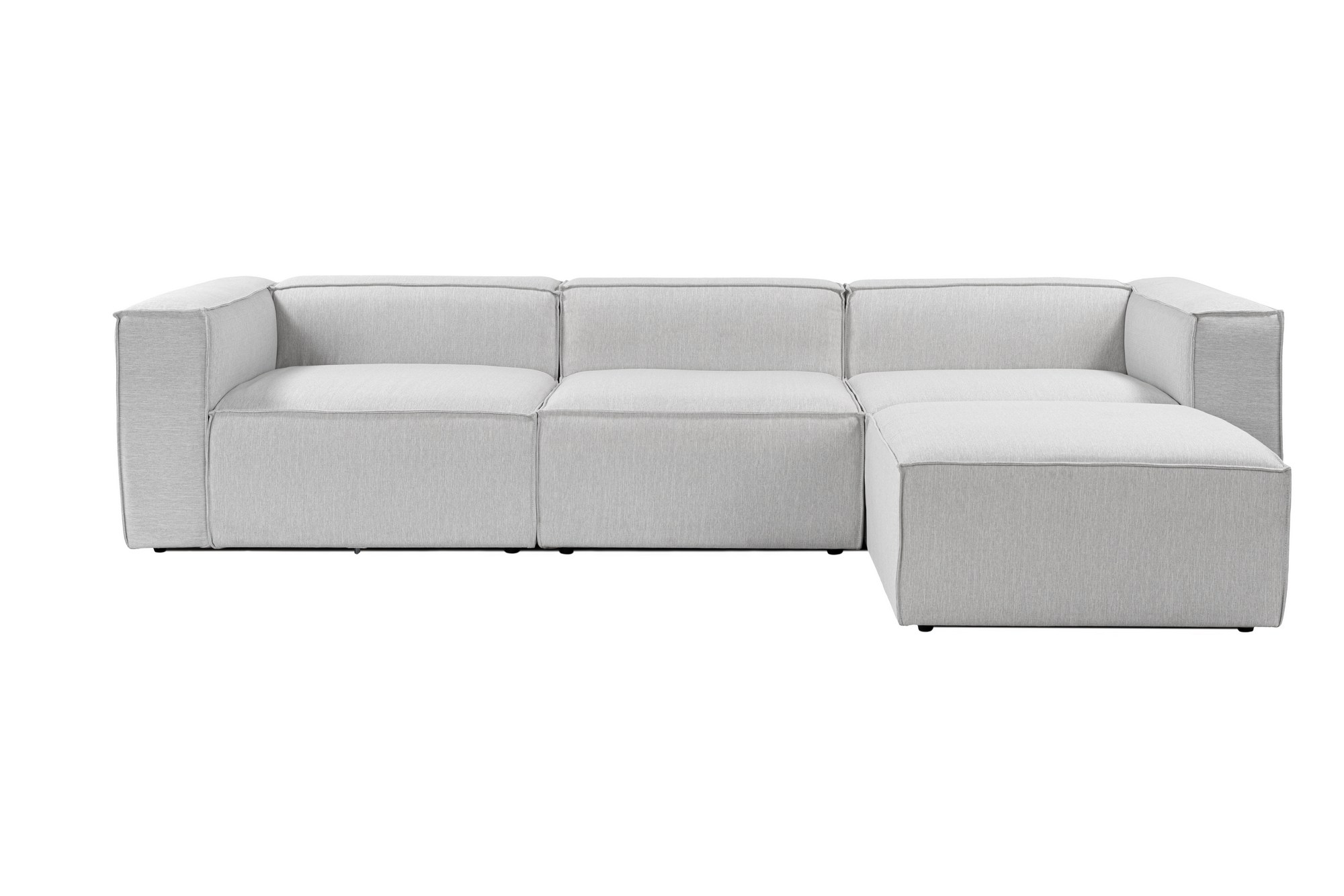 Fora Corner Sofa Grey