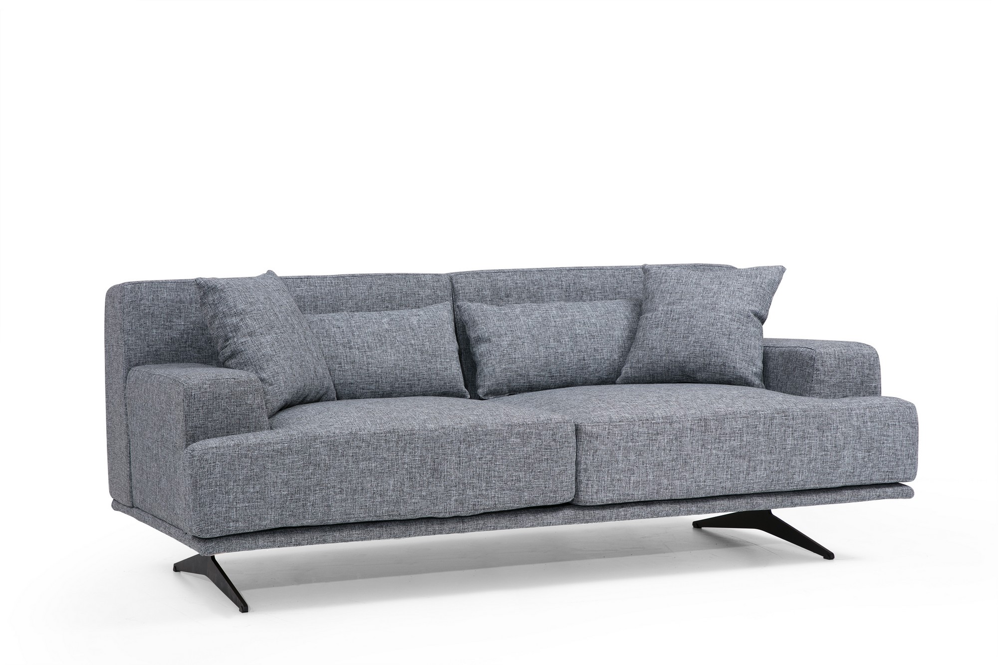 Bentley 2-seater sofa gray