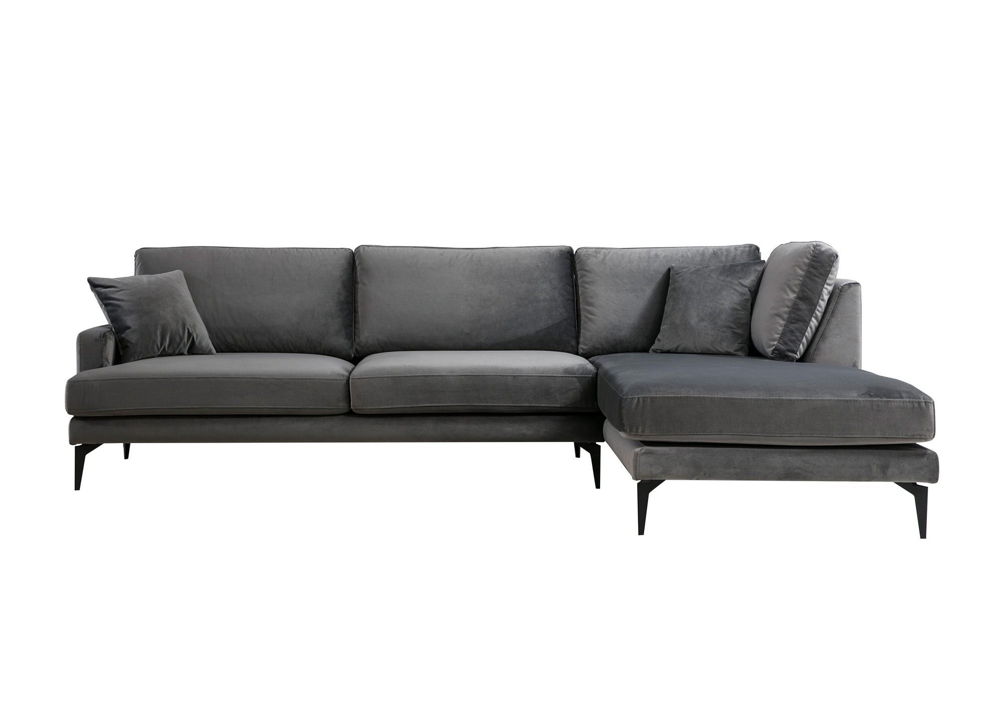 Papira Corner Sofa Right Anthracite
