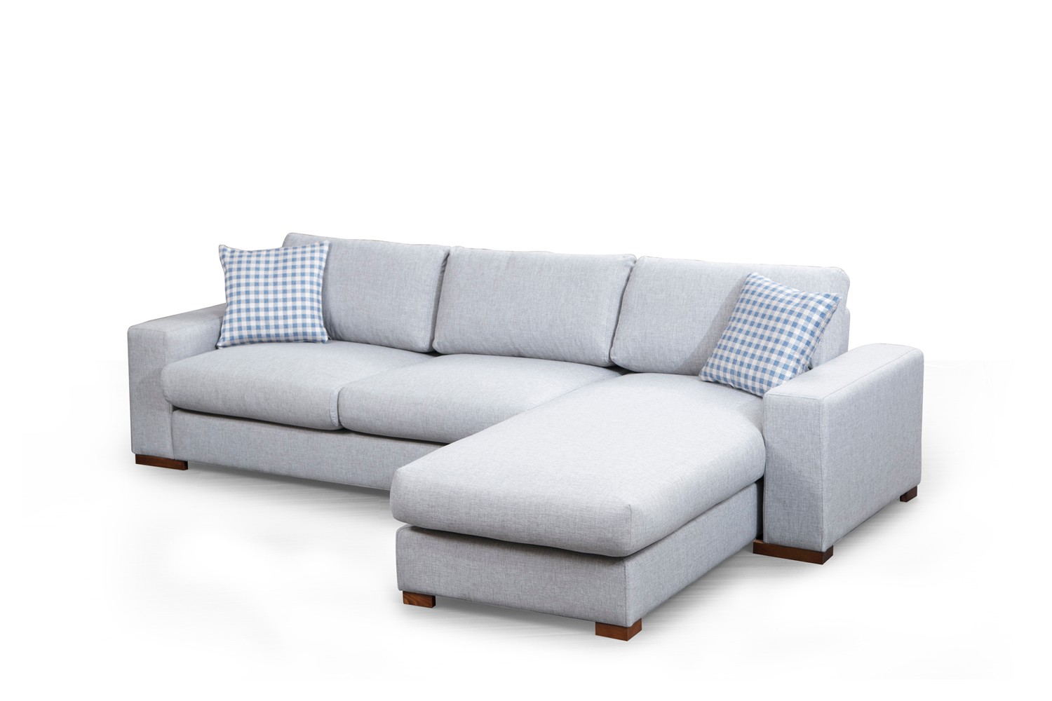 Loop 12 Corner sofa Grey