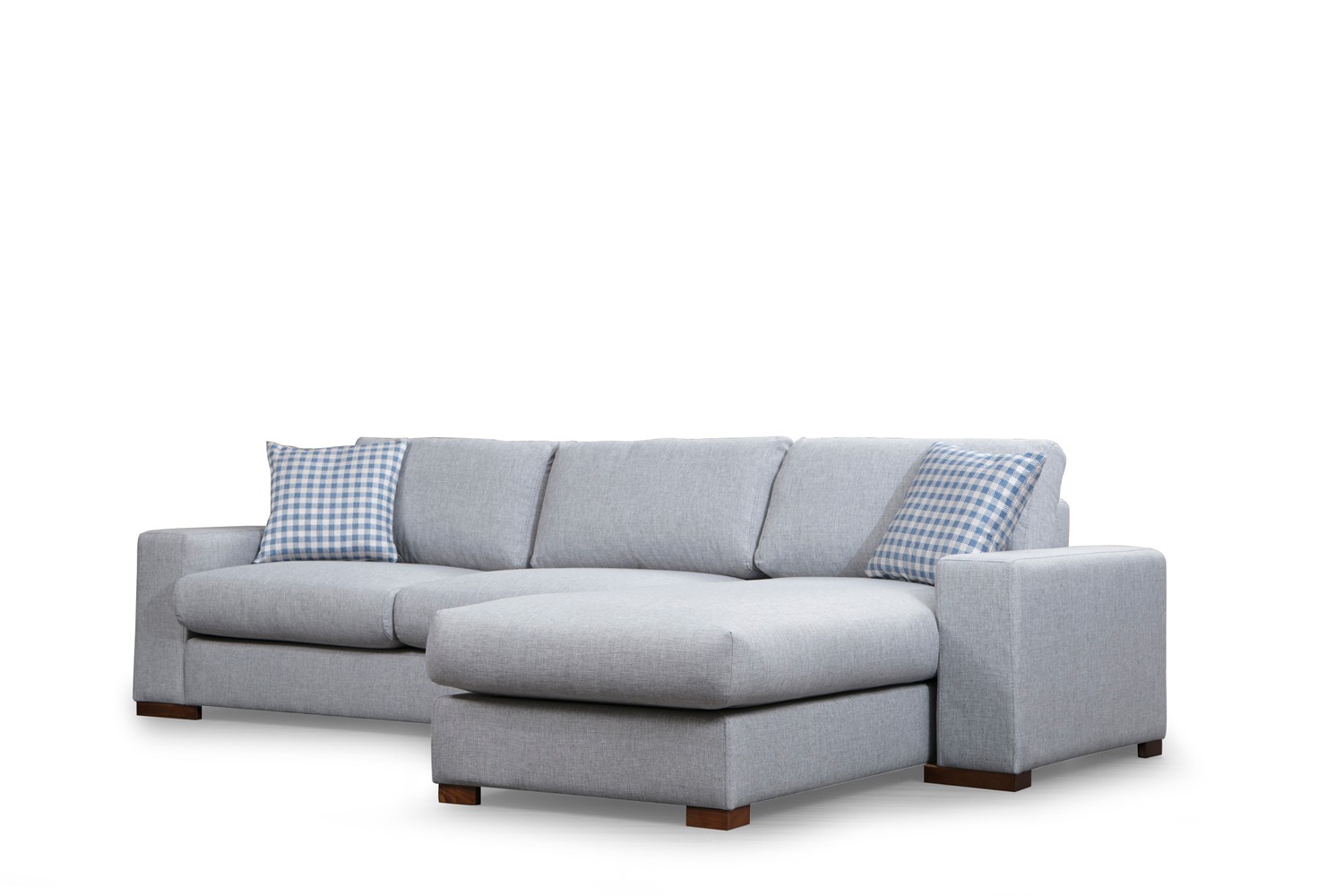 Loop 12 Corner sofa Grey