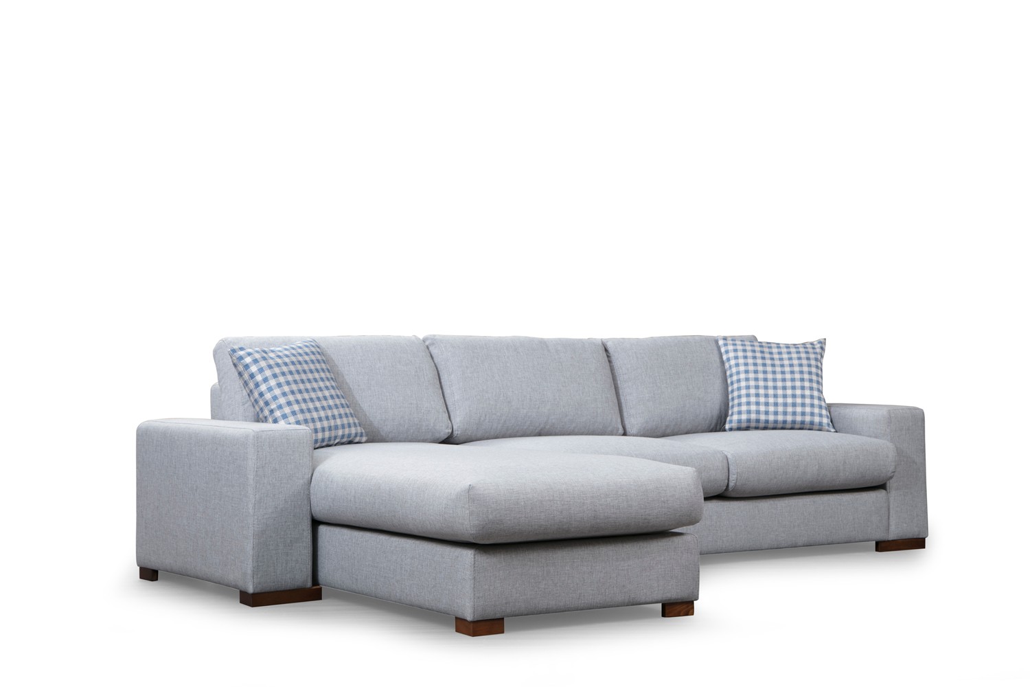 Loop 13 Ecksofa Grau
