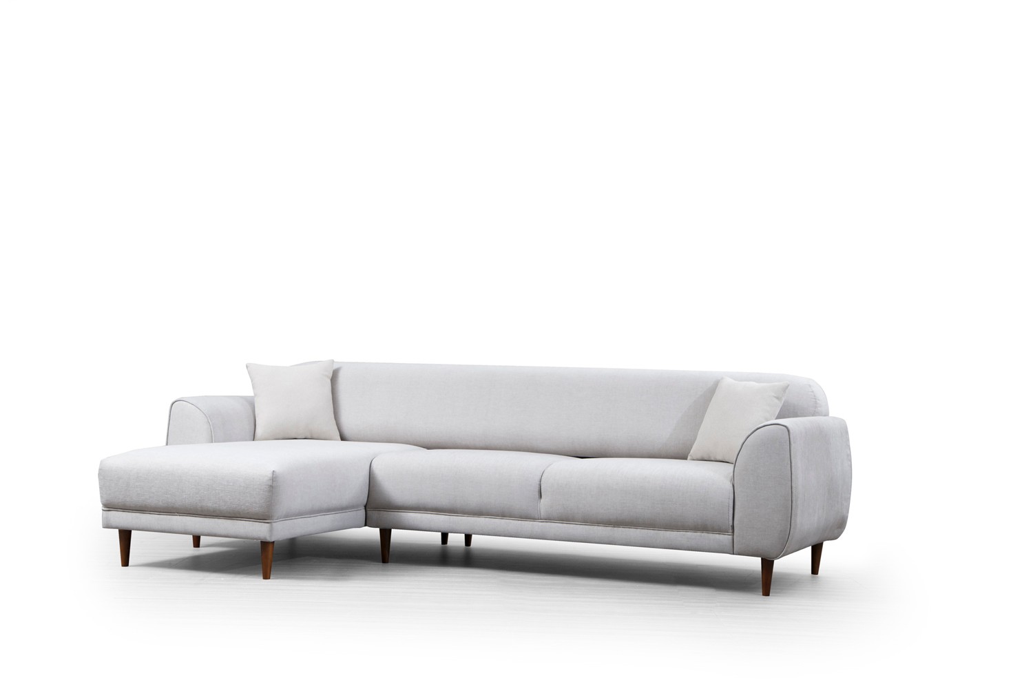 Image Ecksofa Links Beige