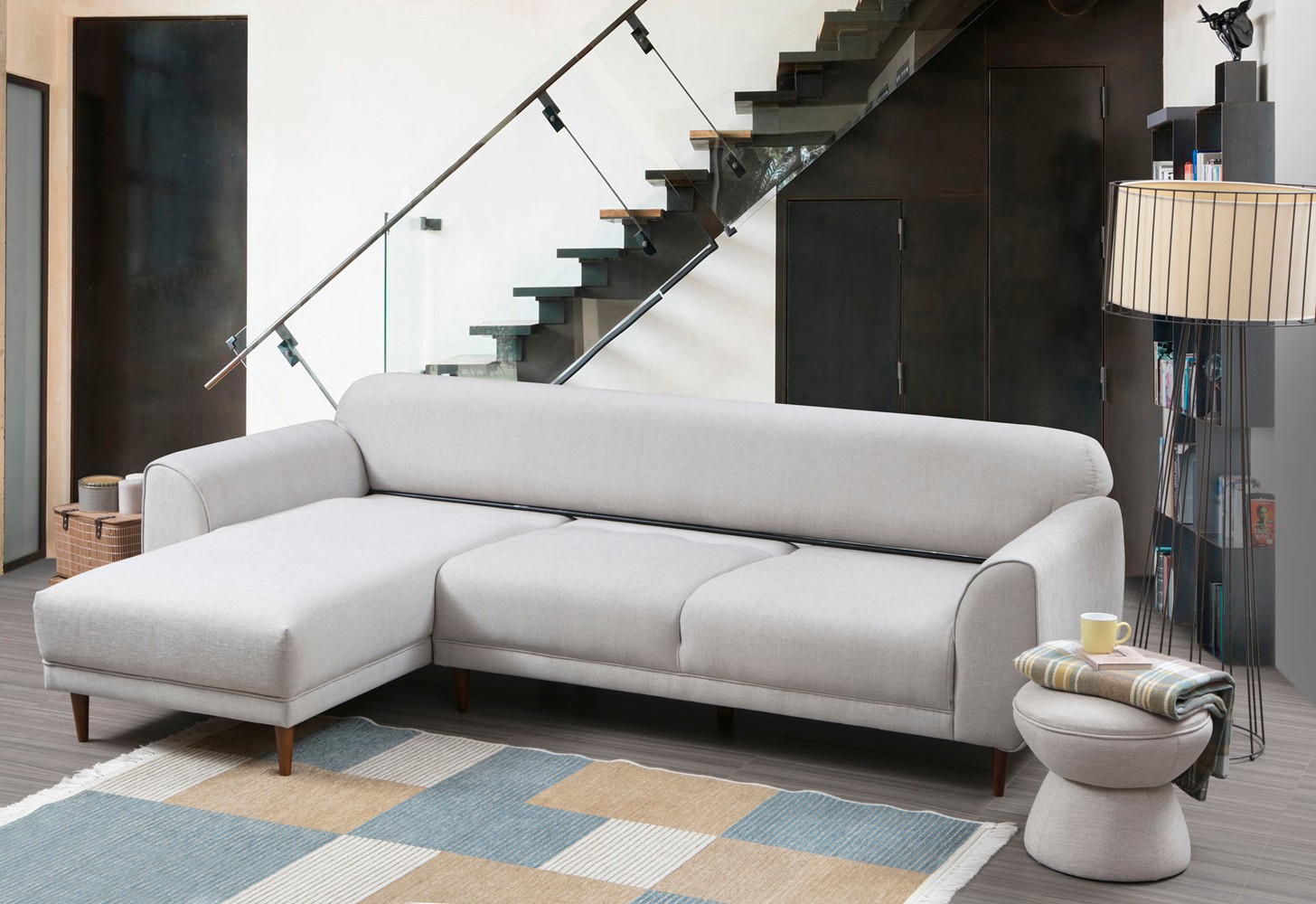 Image Corner sofa Left Beige