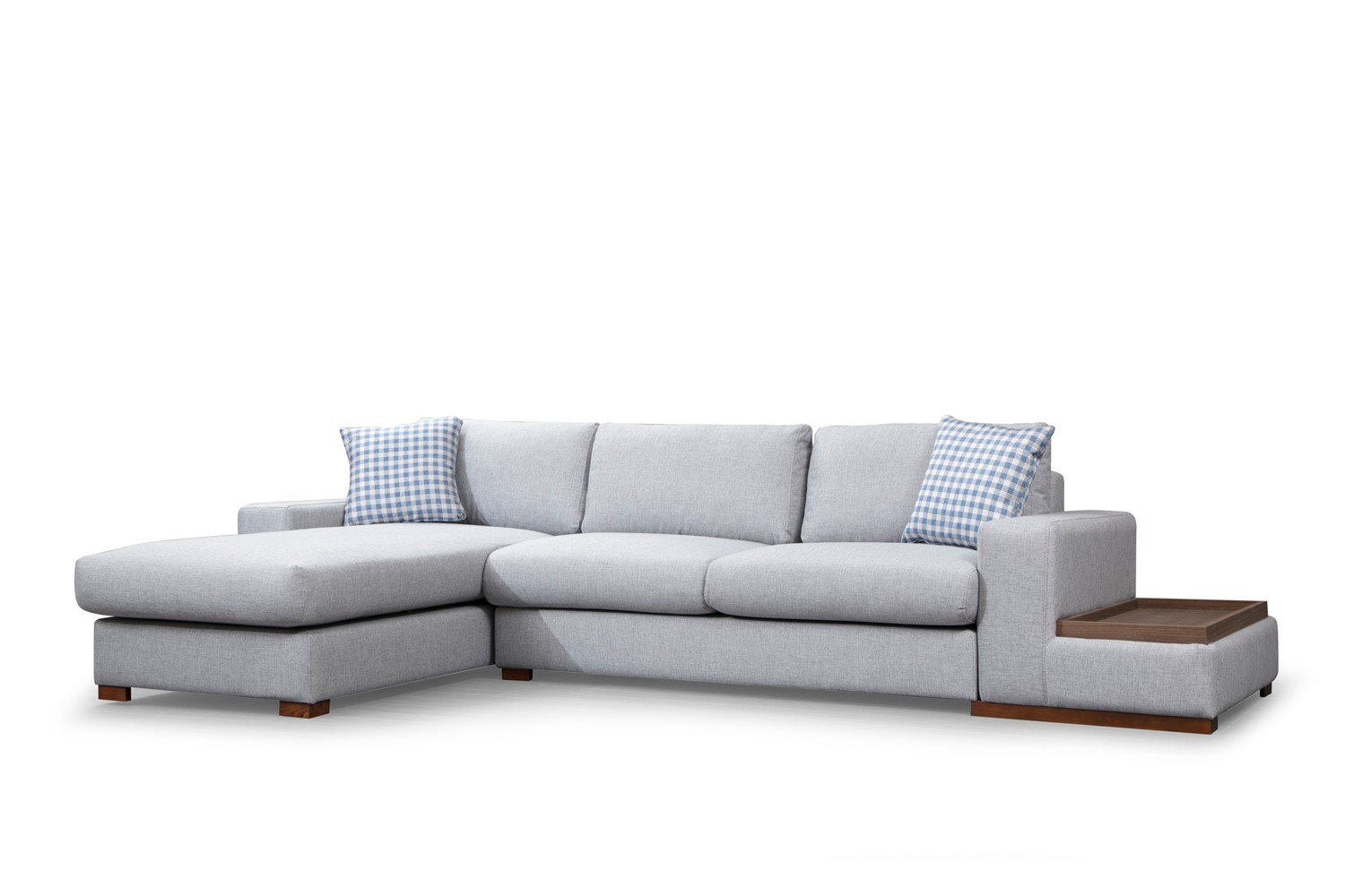 Loop 14 Ecksofa Grau