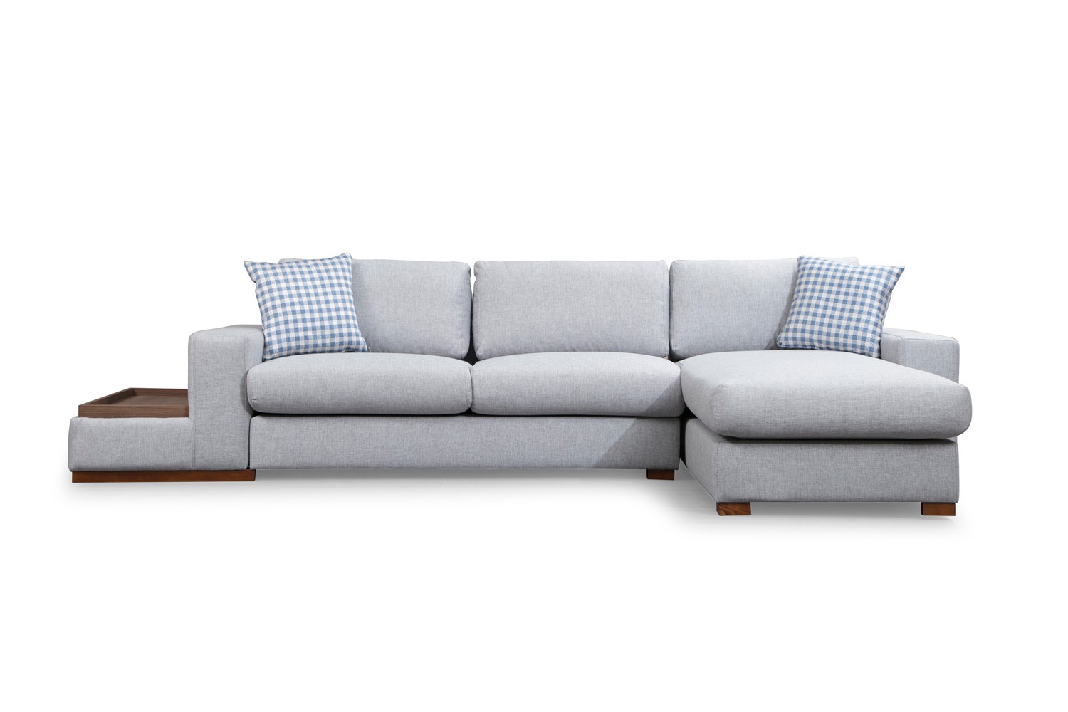 Loop 15 Divano angolare Grigio