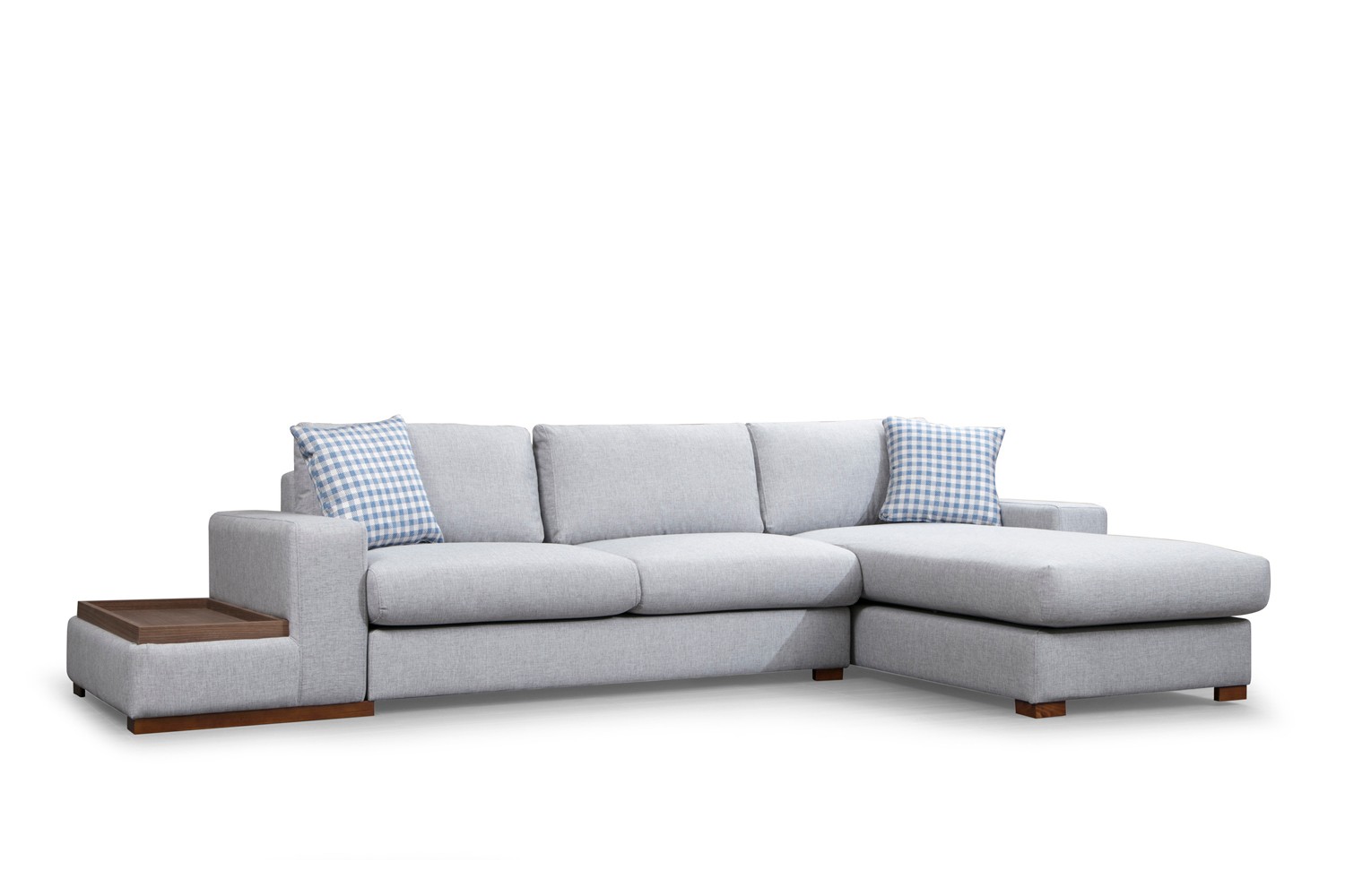Loop 15 Ecksofa Grau