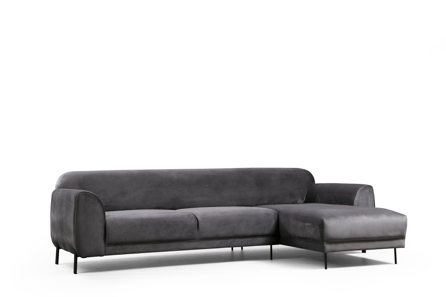 Image Corner Sofa Right Anthracite