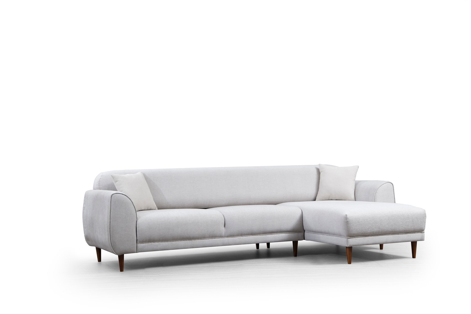Image Corner Sofa Right Beige