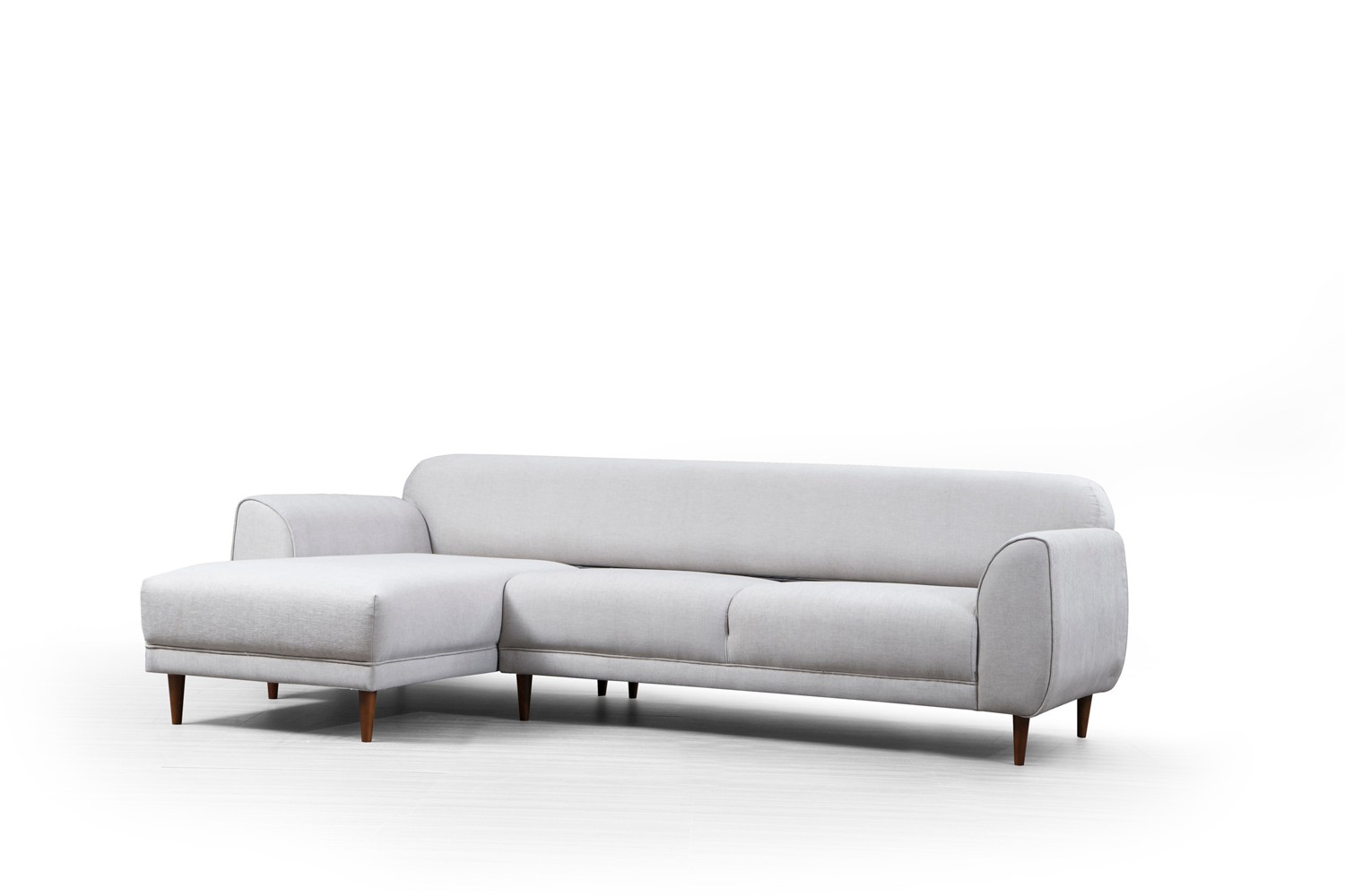Image Ecksofa Links Beige