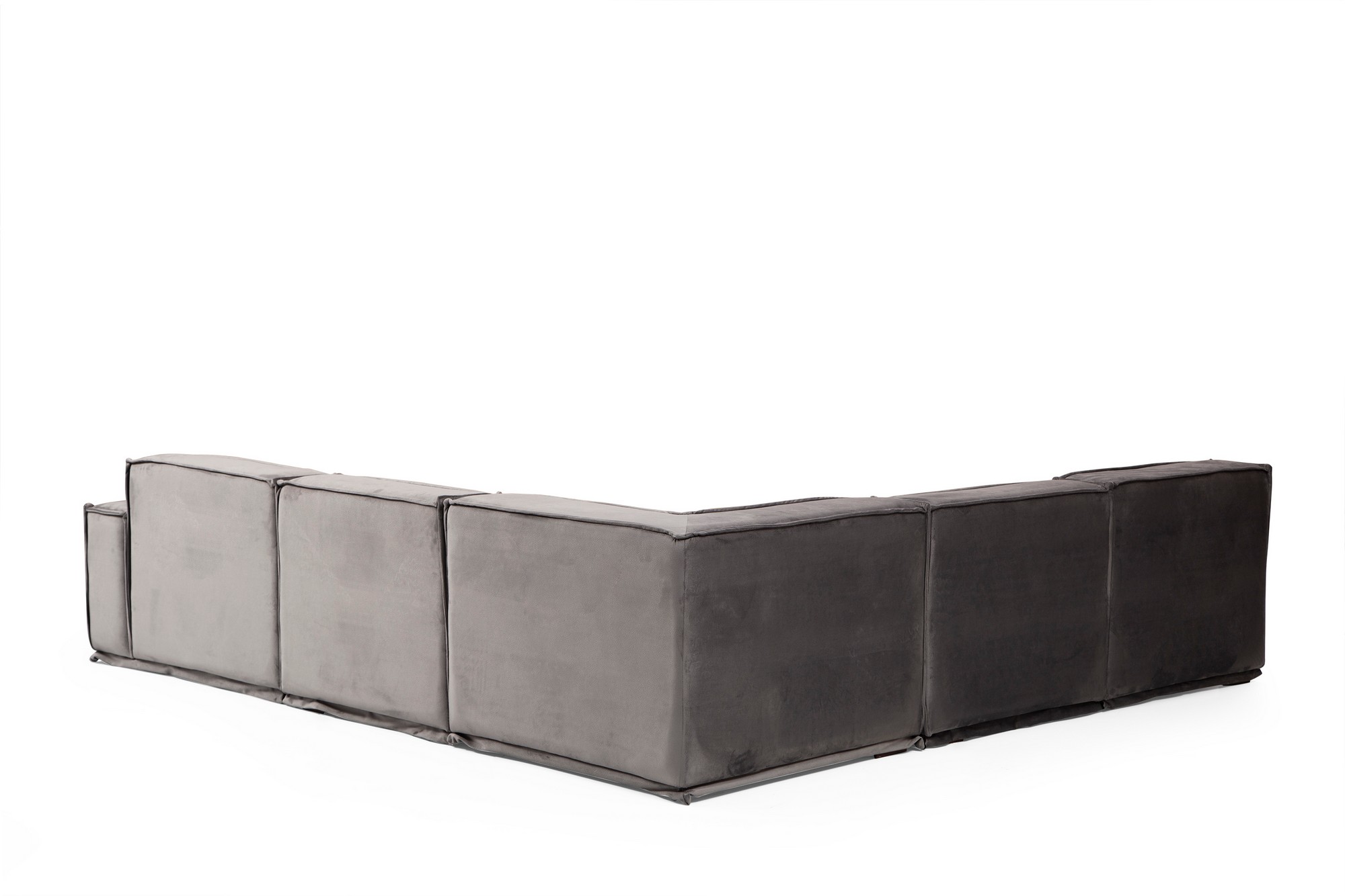 Lego 5 corner sofa grey