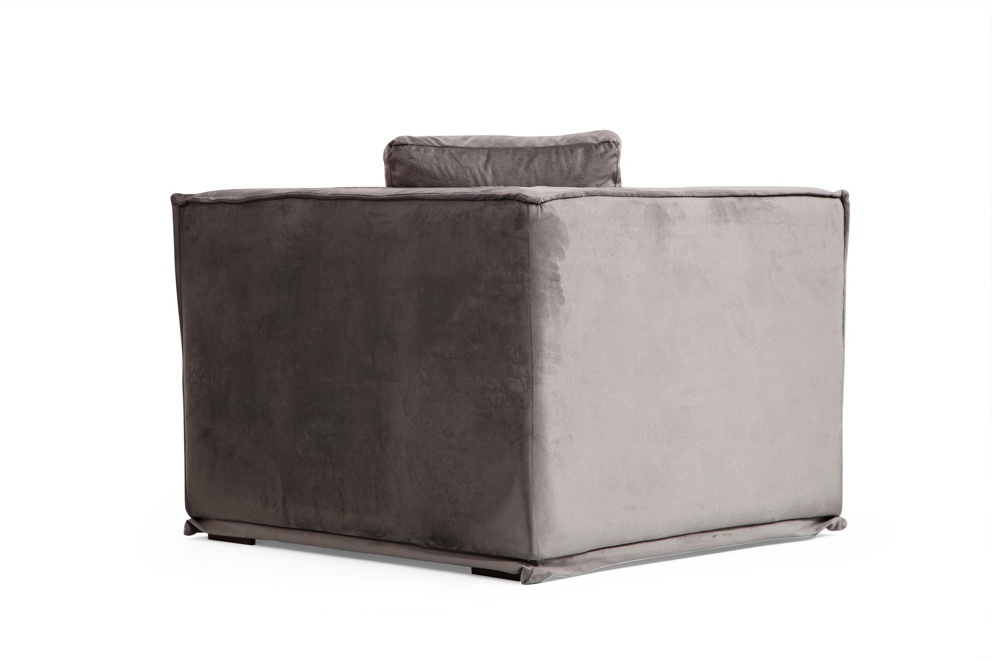 Lego 5 Ecksofa Grau