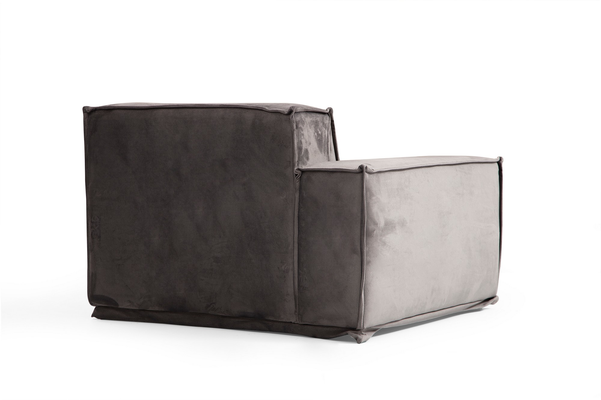 Lego 5 corner sofa grey