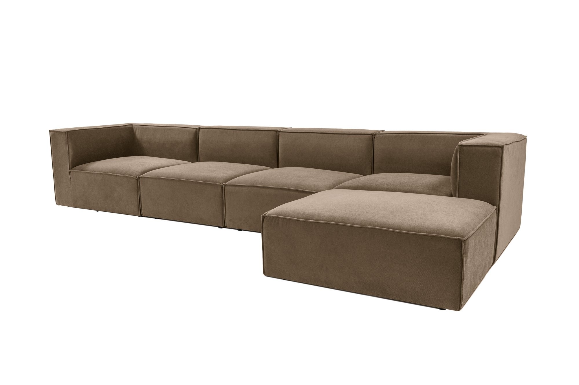 Sora Ecksofa Braun