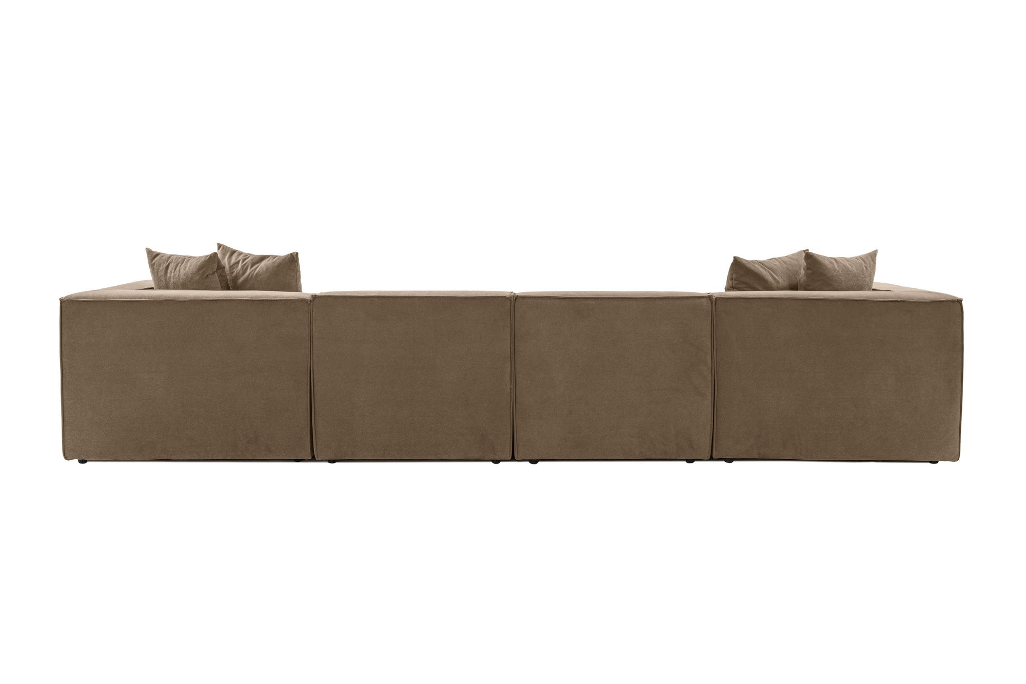 Sofa Corner Brown