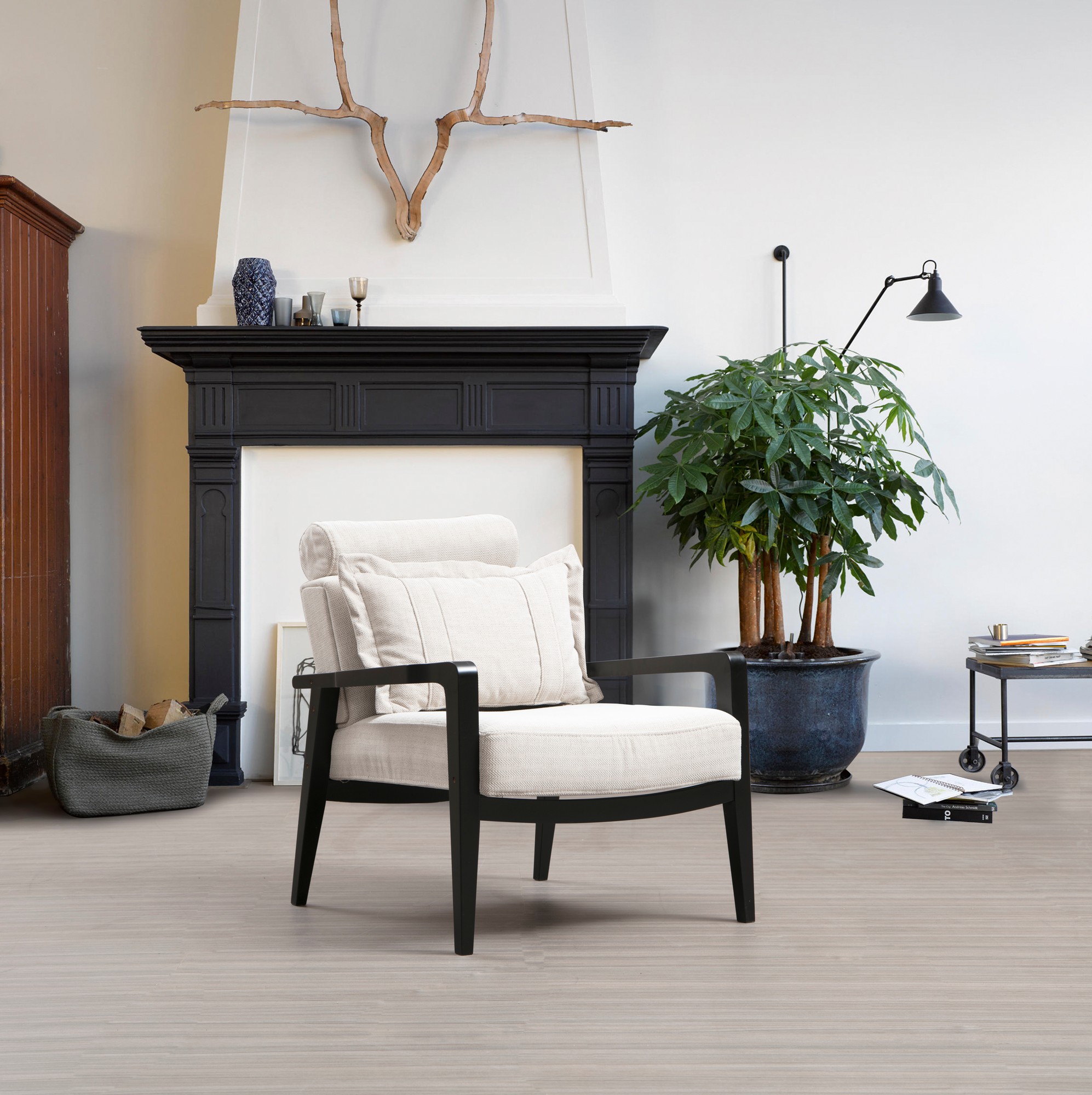 Apollo Armchair Cream