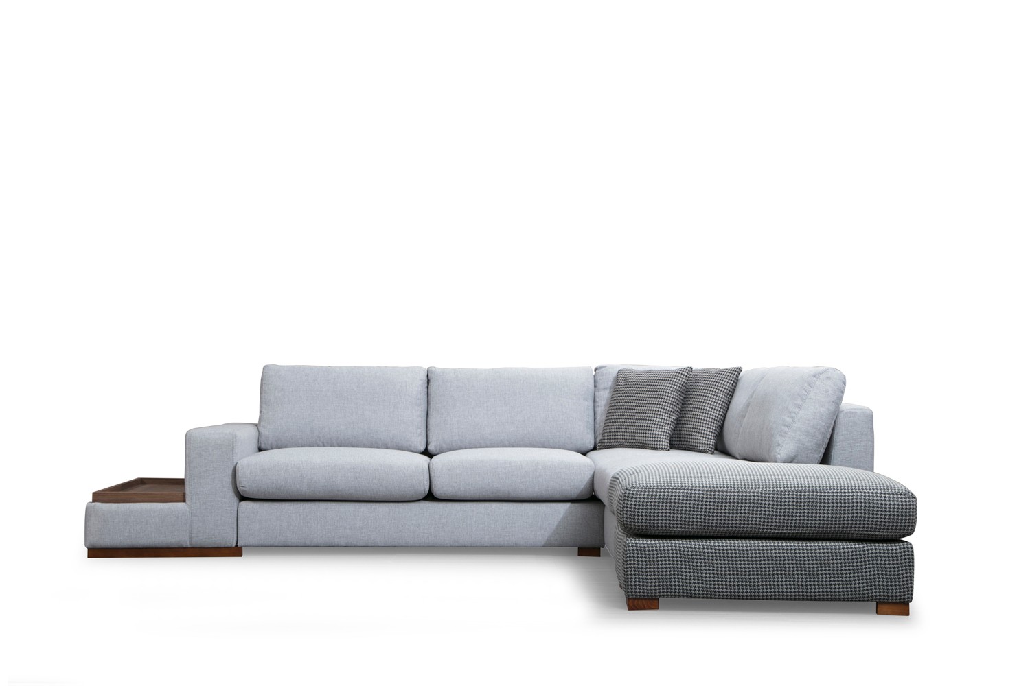 Loop 4 Ecksofa Grau
