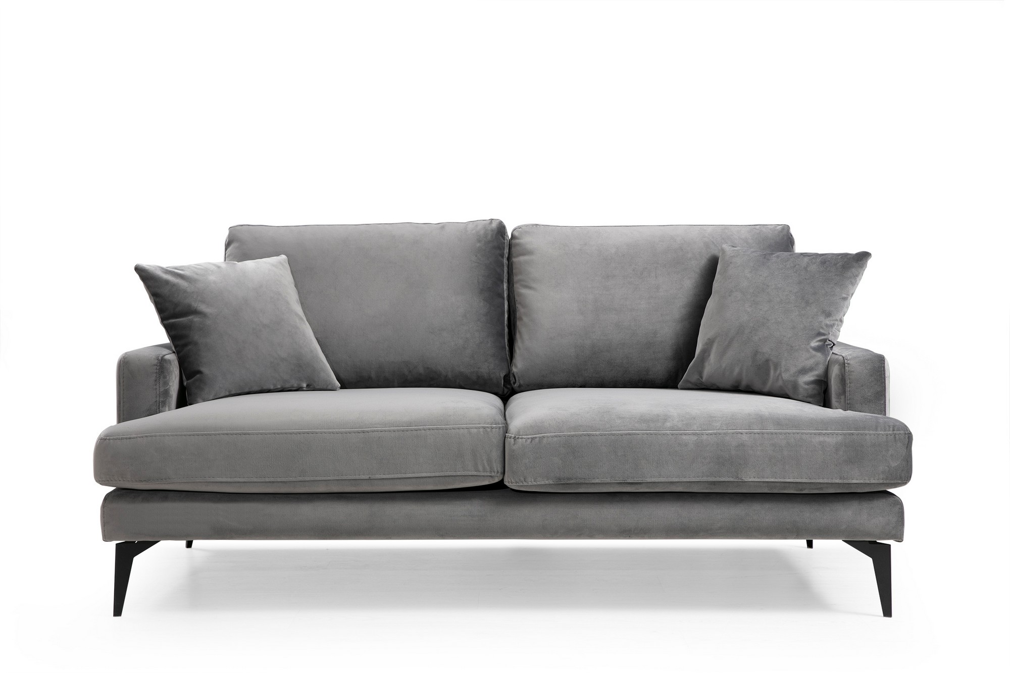 Papira 2-Sitzer Sofa Grau