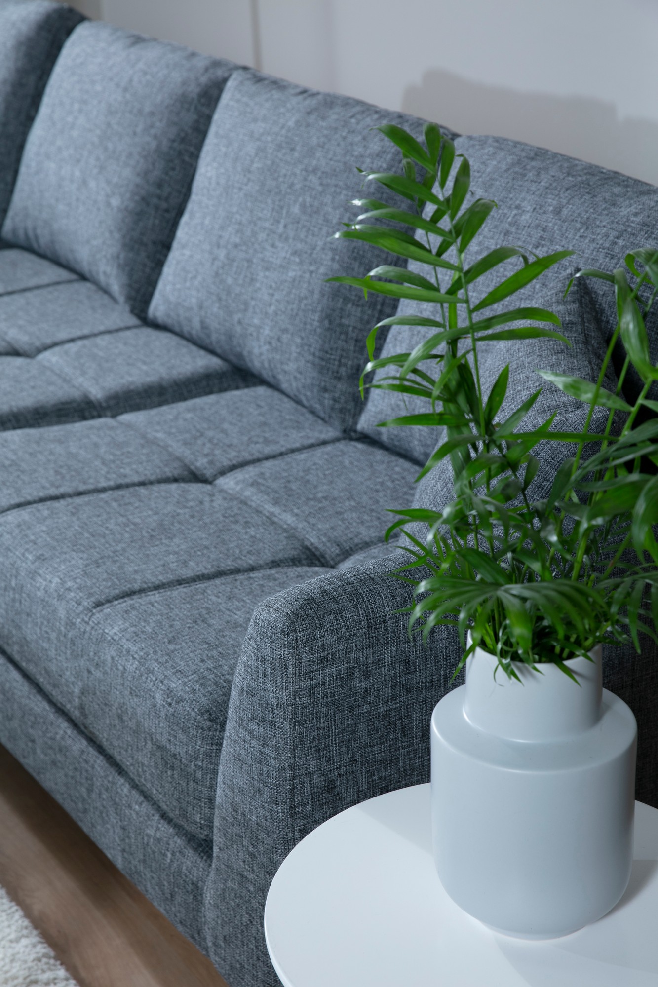 Tempo Corner Sofa Left Grey