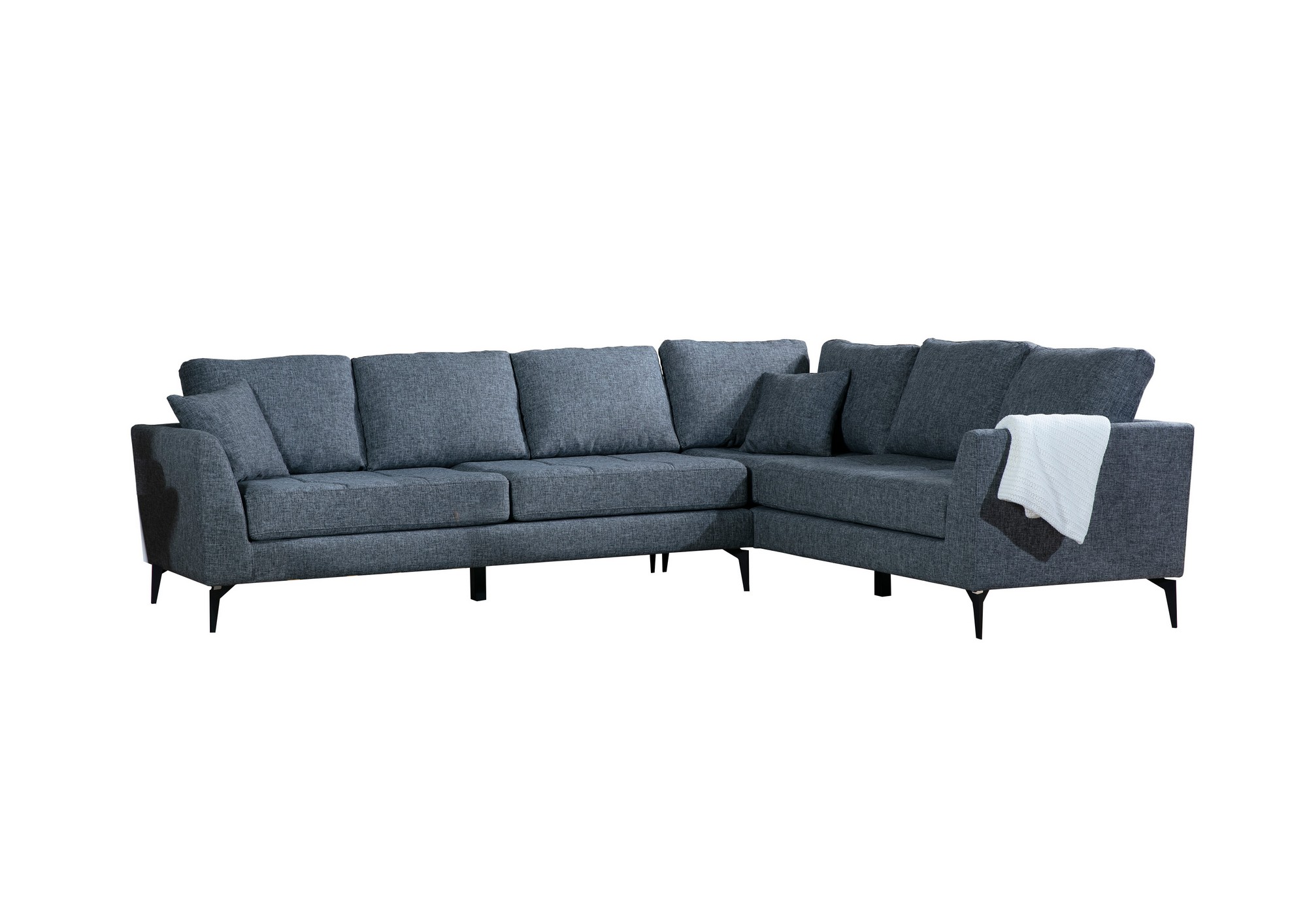 Tempo Corner Sofa Right Grey